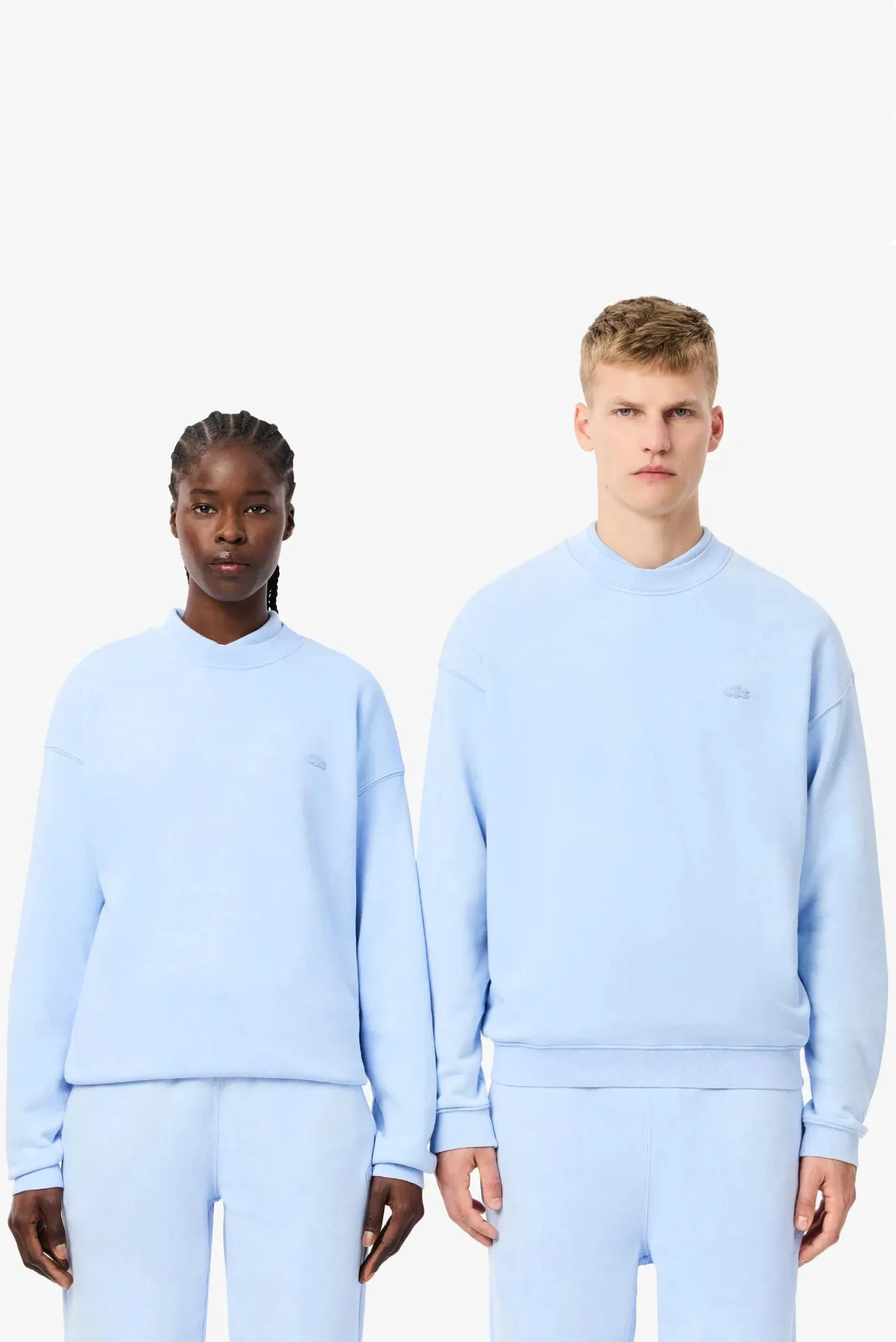 Блакитний світшот (унісекс) 3