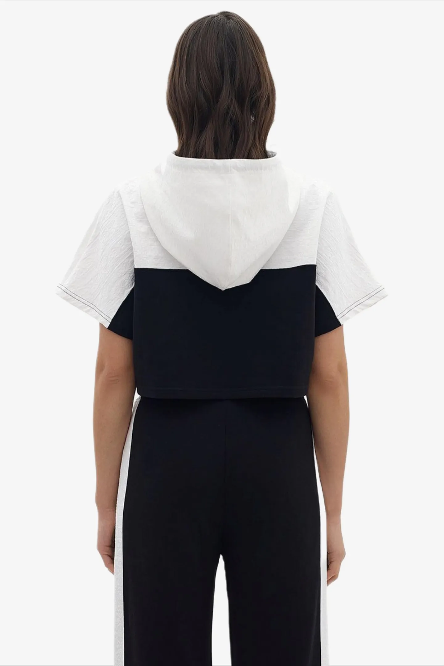 Женская черная толстовка 2