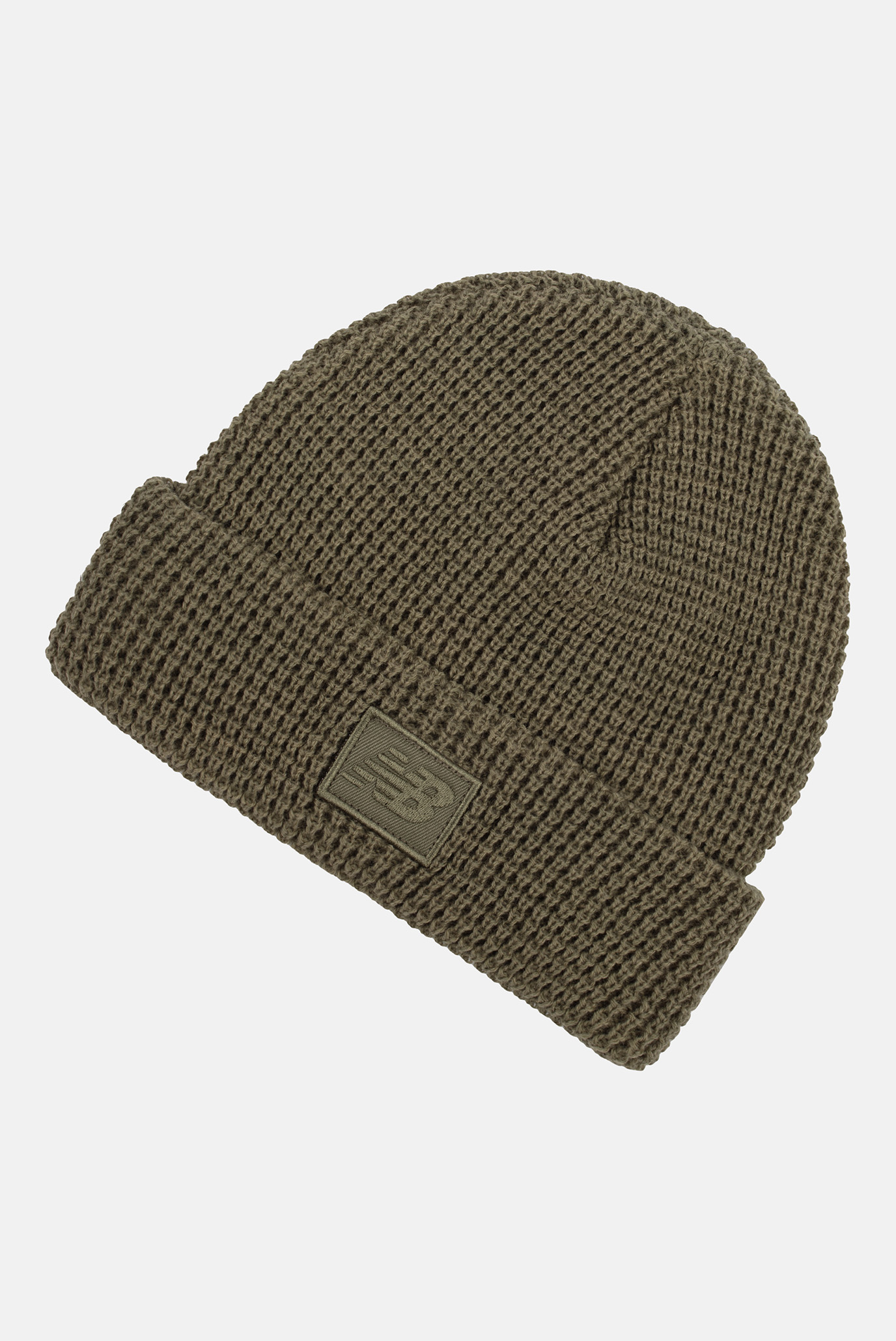 Темно-зеленая шапка Waffle Knit Зеленый ONESIZE New Balance LAH43011DEK Темно-зеленая шапка Waffle Knit Зеленый ONESIZE New Balance LAH43011DEK