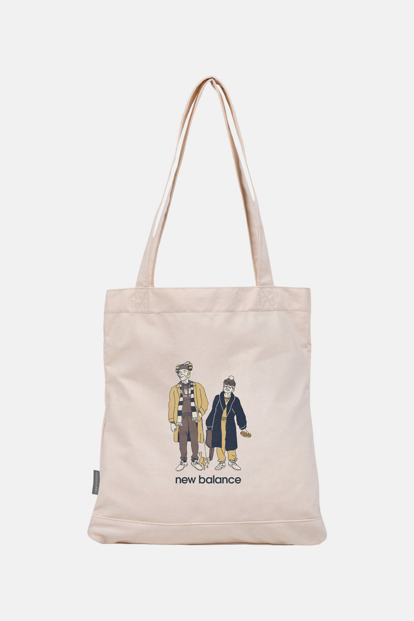 Бежевая сумка-шопер TOTE LEGACY COTTON Бежевый ONESIZE New Balance LAB51503AS Бежевая сумка-шопер TOTE LEGACY COTTON Бежевый ONESIZE New Balance LAB51503AS