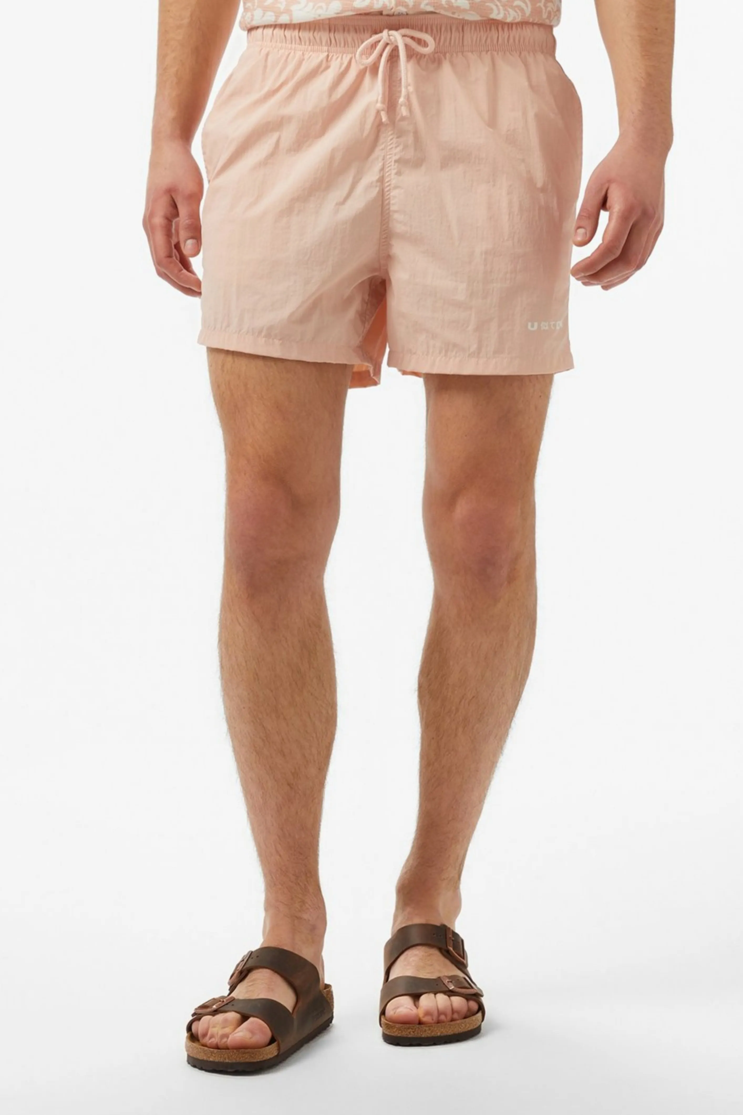 Мужские бежевые шорты 1