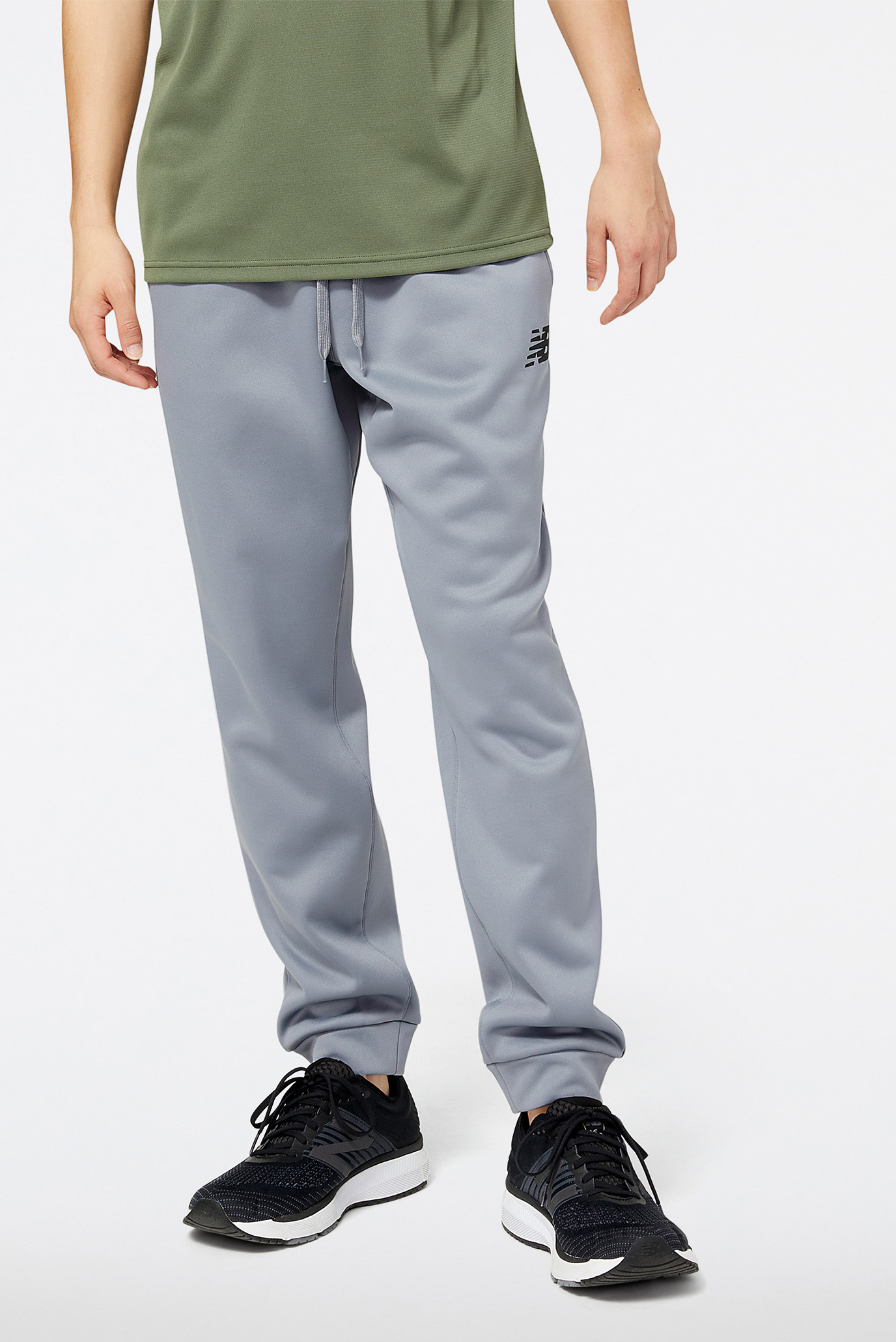 Женские серые спортивные брюки Tenacity Perf Fleece Серый XXL New Balance MP23022GNM Женские серые спортивные брюки Tenacity Perf Fleece Серый XXL New Balance MP23022GNM