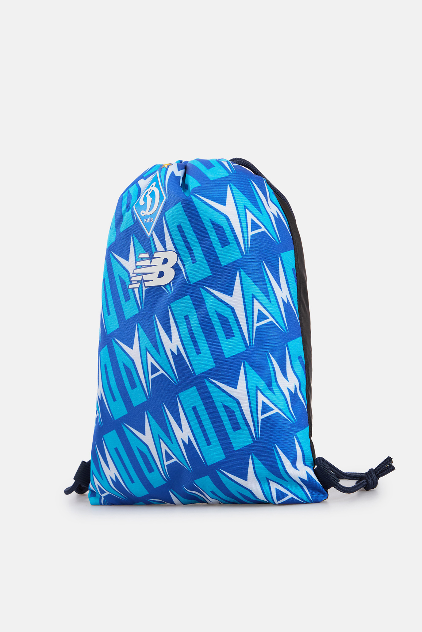 Синий рюкзак-мешок с узором ФК «Динамо» Киев Sport Синий ONESIZE New Balance BG23278GSBD Синий рюкзак-мешок с узором ФК «Динамо» Киев Sport Синий ONESIZE New Balance BG23278GSBD