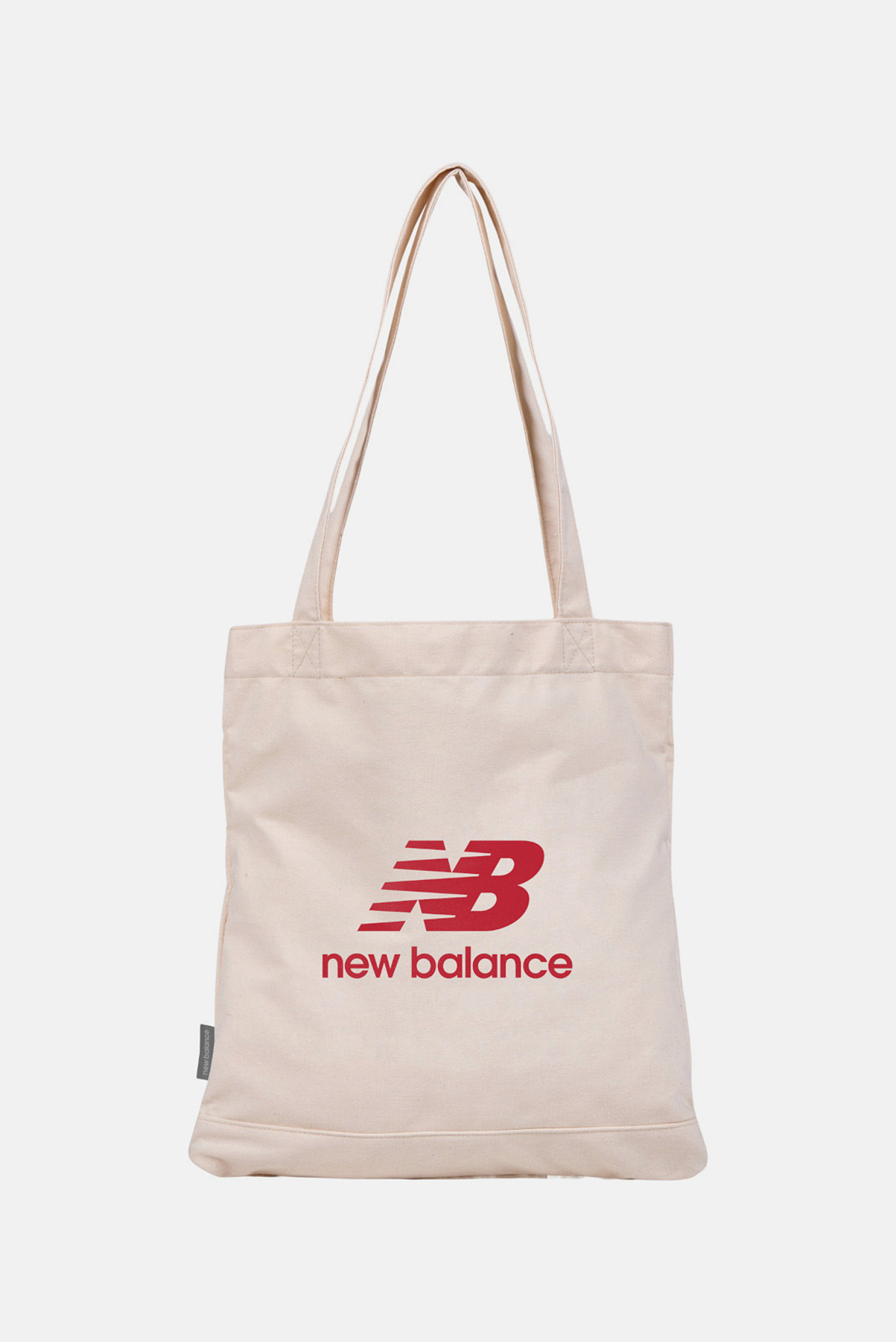 Бежевая сумка-шопер TOTE LEGACY COTTON Бежевый ONESIZE New Balance LAB51503AS5 Бежевая сумка-шопер TOTE LEGACY COTTON Бежевый ONESIZE New Balance LAB51503AS5