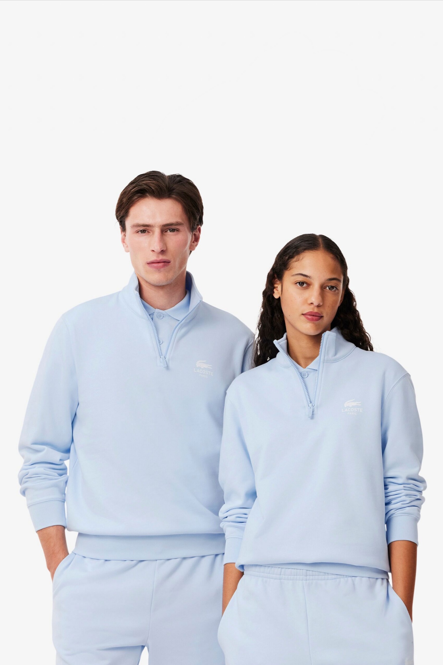 Мужская голубая толстовка Голубой S Lacoste SH2735T01 Мужская голубая толстовка Голубой S Lacoste SH2735T01