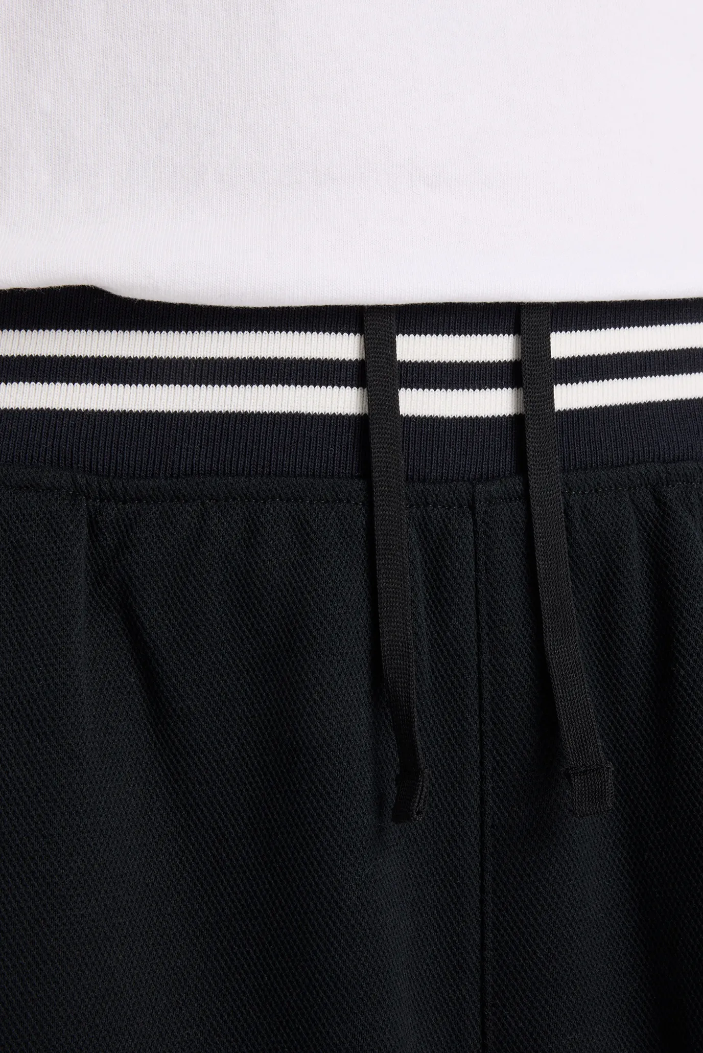 Жіночі чорні штани Pique Track 4