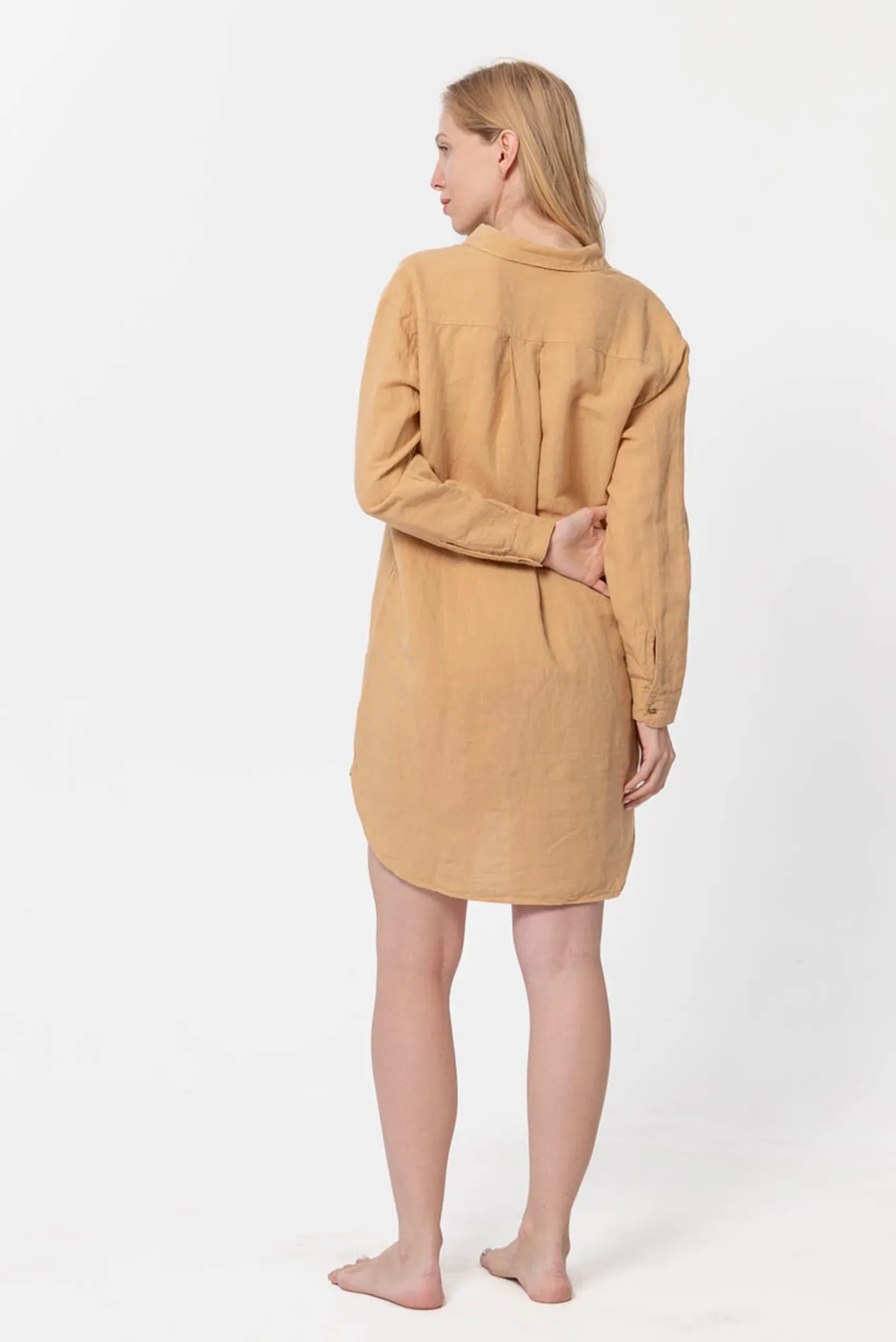 Женская желтая рубашка Bruma 3