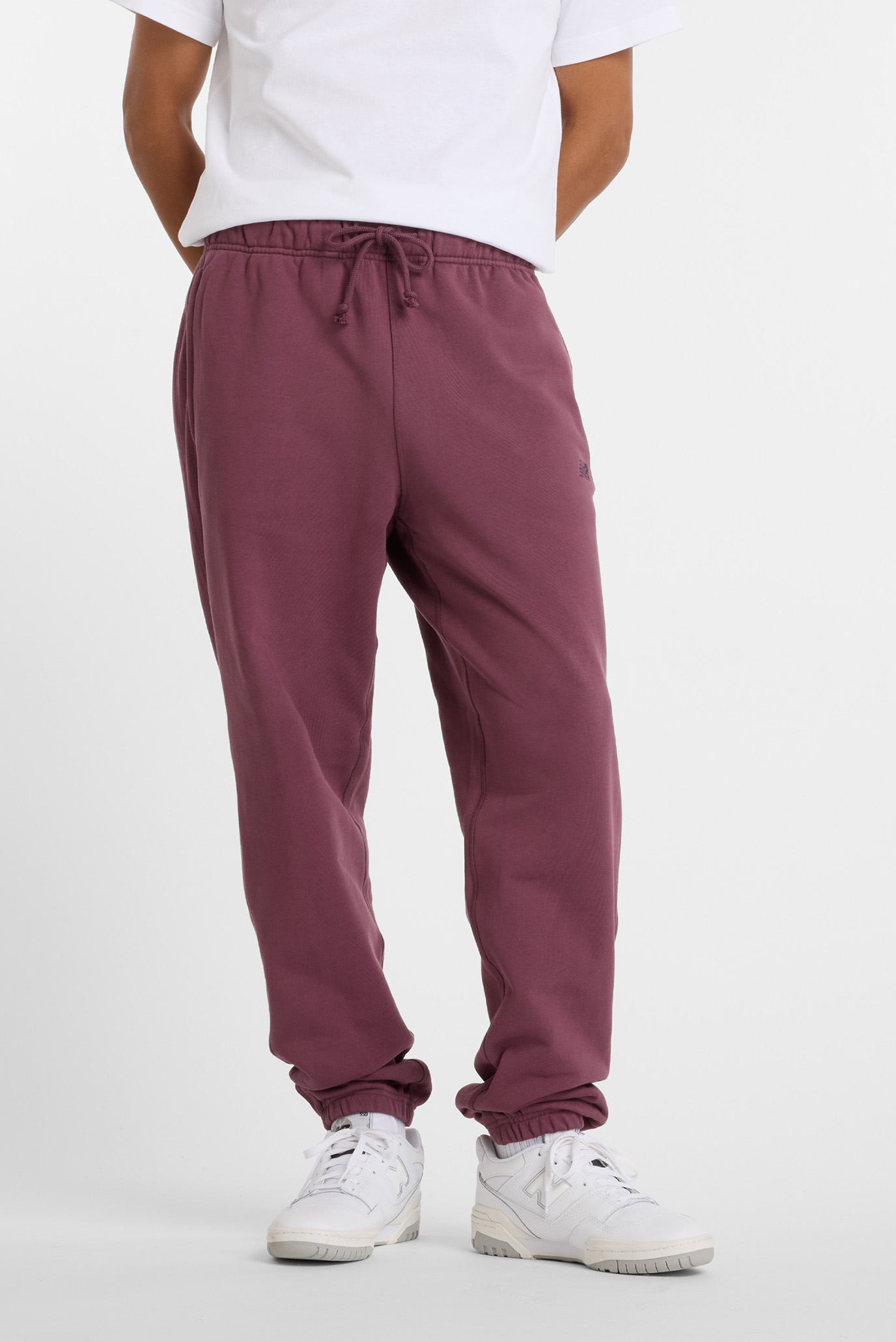 Мужские бордовые спортивные брюки Athletics FT Jogger Бордовый 54 New Balance MP41508FDP Мужские бордовые спортивные брюки Athletics FT Jogger Бордовый 54 New Balance MP41508FDP