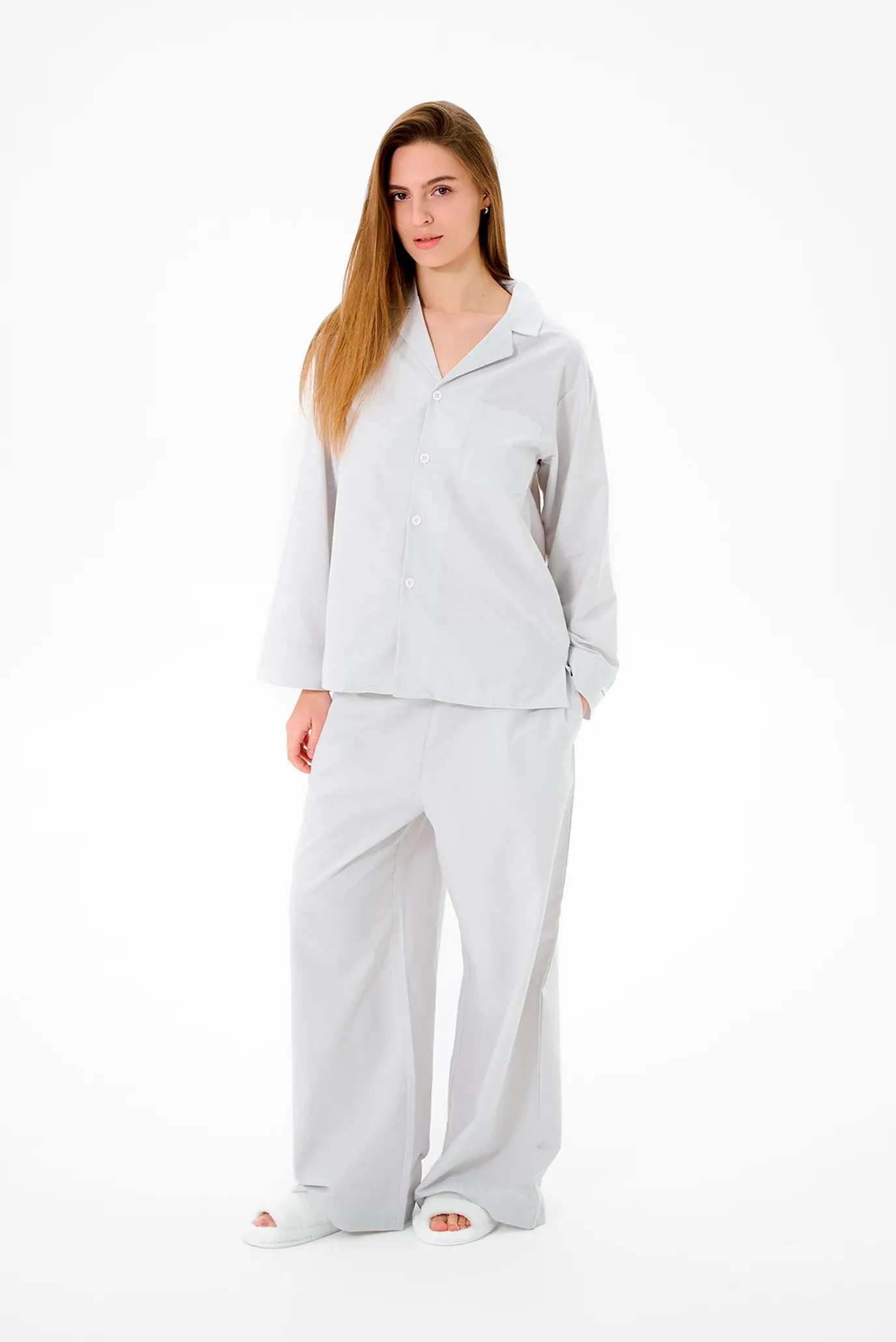 Пижама unisex - City серый 4