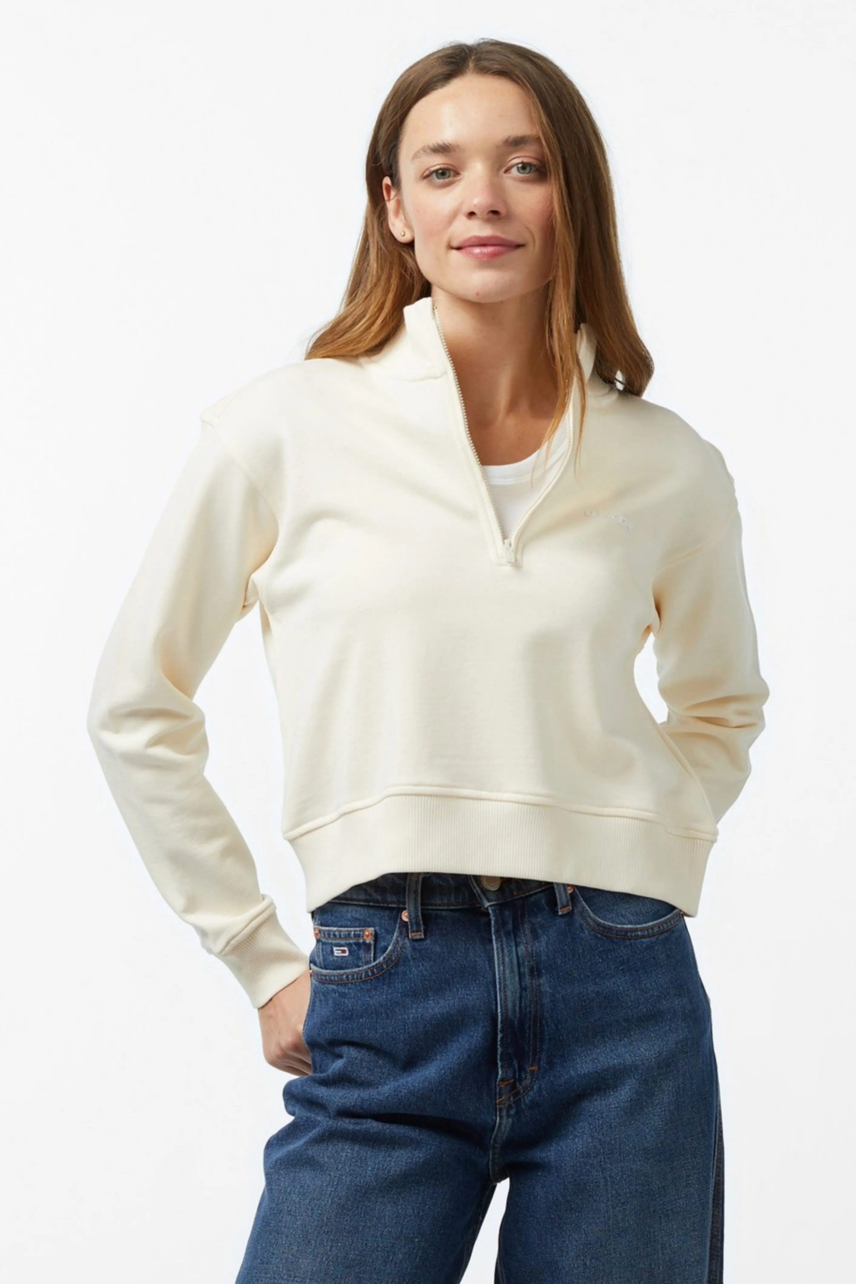 Жіноча біла толстовка 1