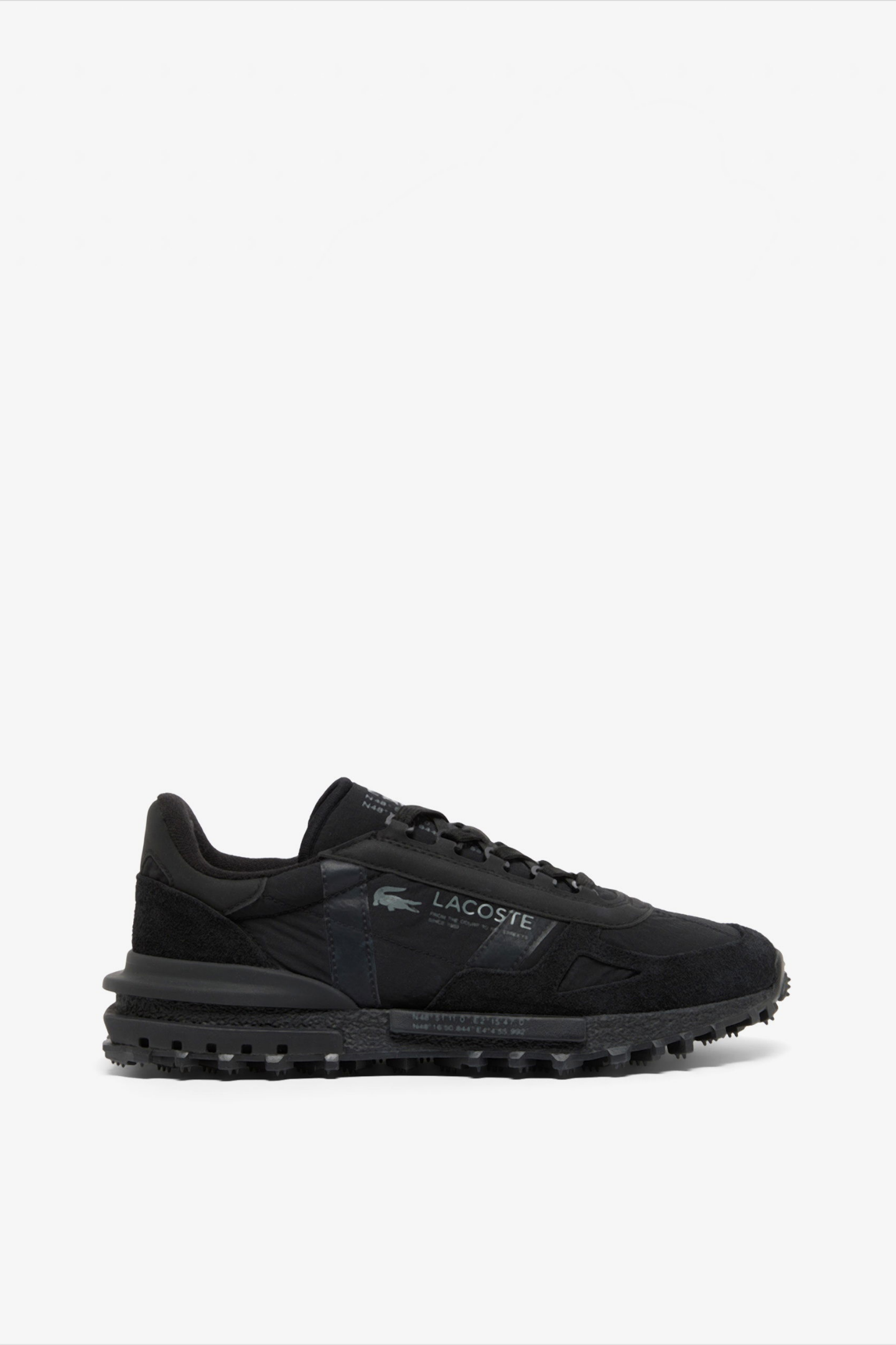 Мужские черные кроссовки Черный 42.5 Lacoste 750SMA007802H Мужские черные кроссовки Черный 42.5 Lacoste 750SMA007802H