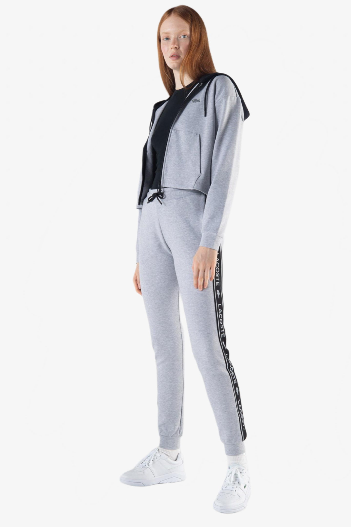 Женские серые спортивные брюки Серый 42 Lacoste XF222121G Женские серые спортивные брюки Серый 42 Lacoste XF222121G