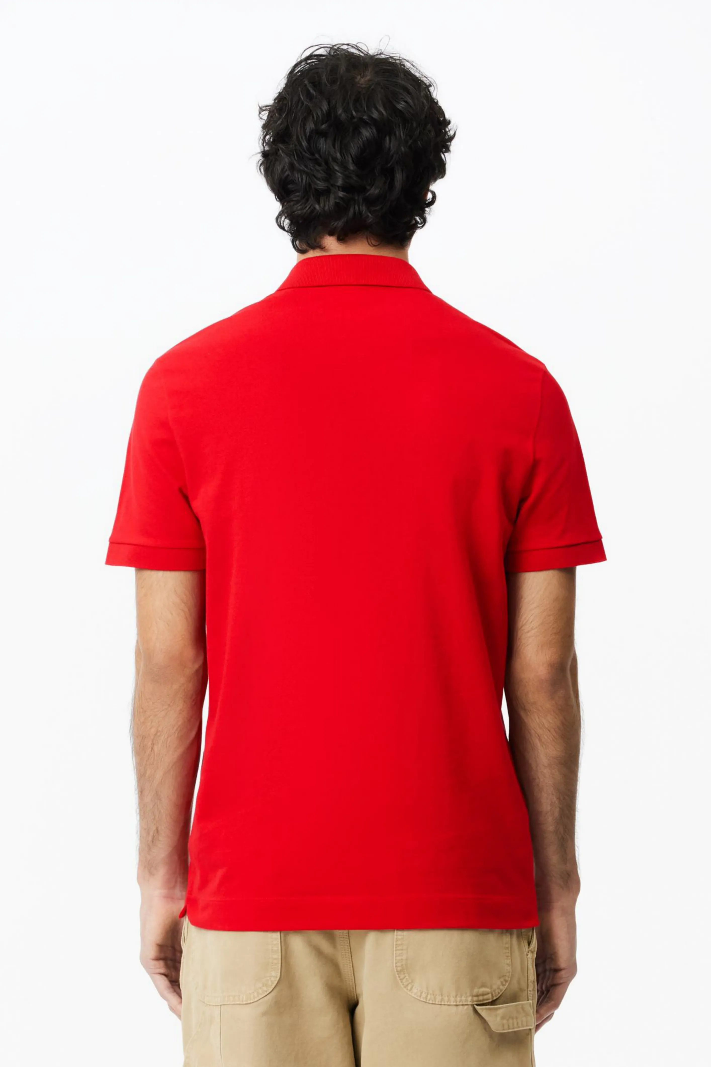 Мужское красное поло 2