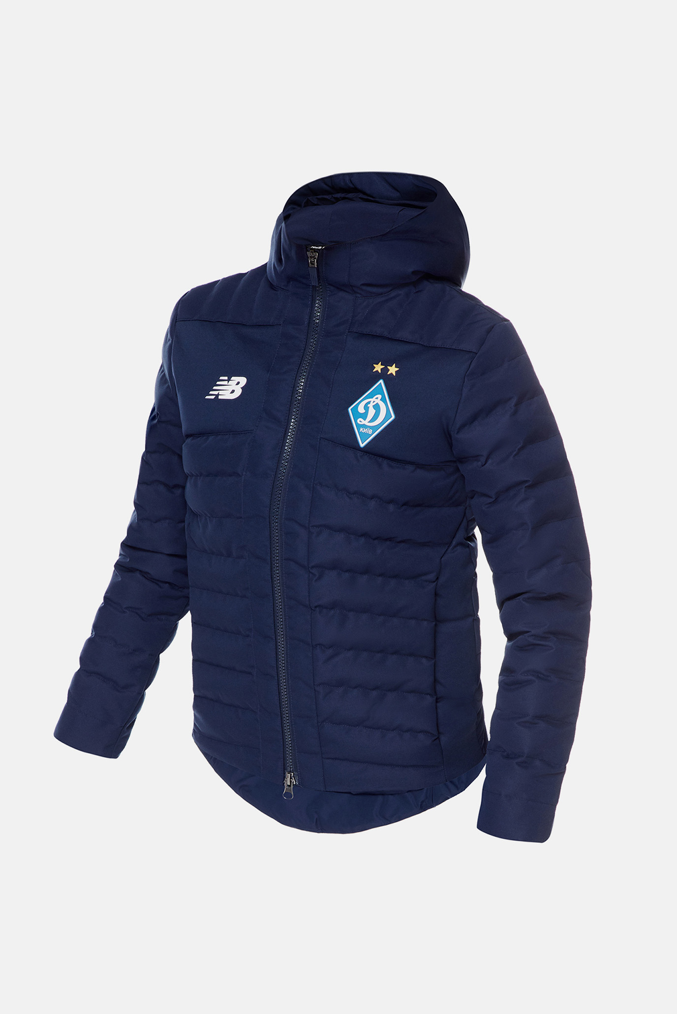 Детская синяя зимняя куртка FCDK Синий 12-13Y New Balance JJ231016NV Детская синяя зимняя куртка FCDK Синий 12-13Y New Balance JJ231016NV
