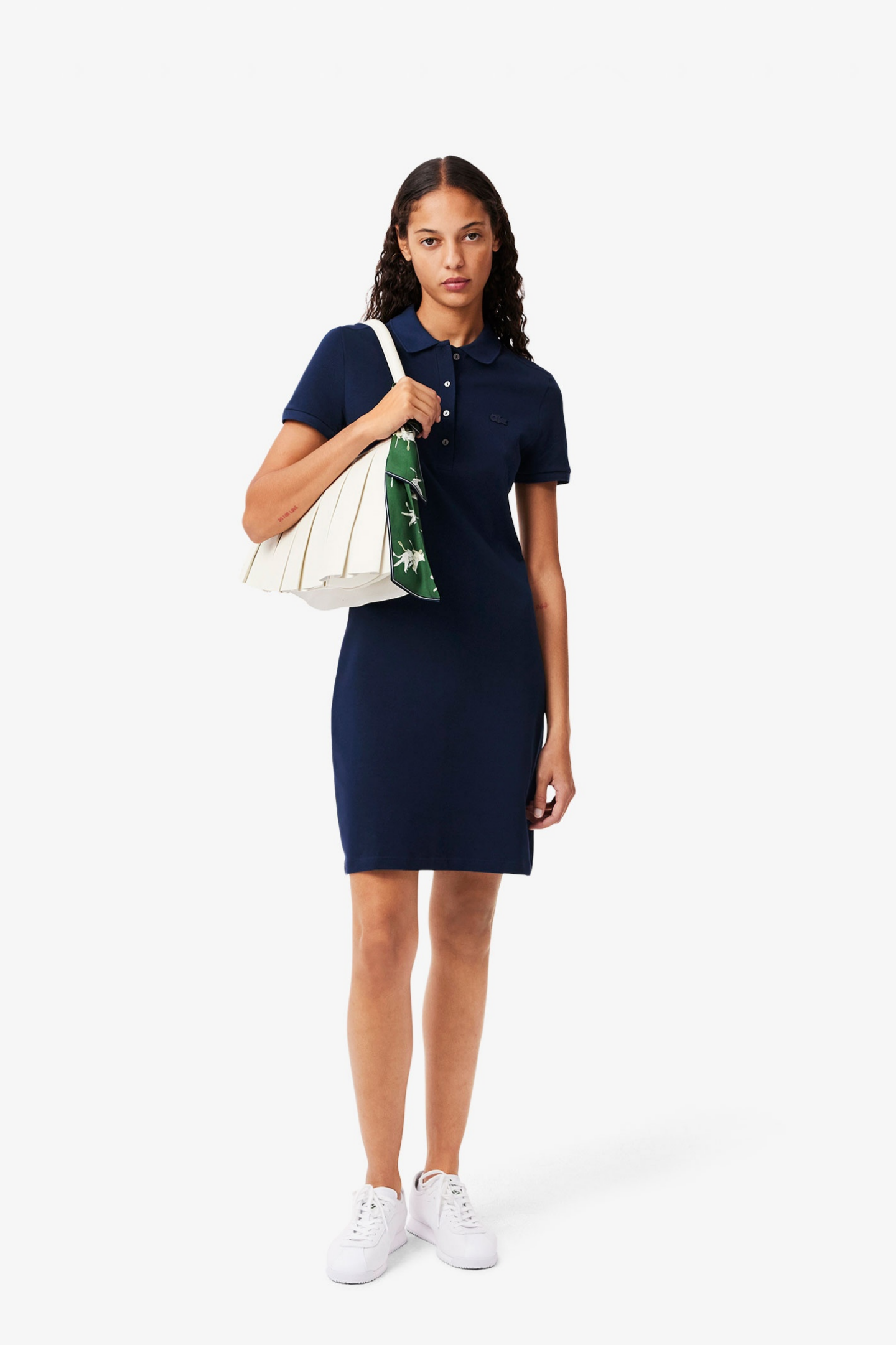 Женское синее платье Синий 40 Lacoste EF5473166 Женское синее платье Синий 40 Lacoste EF5473166