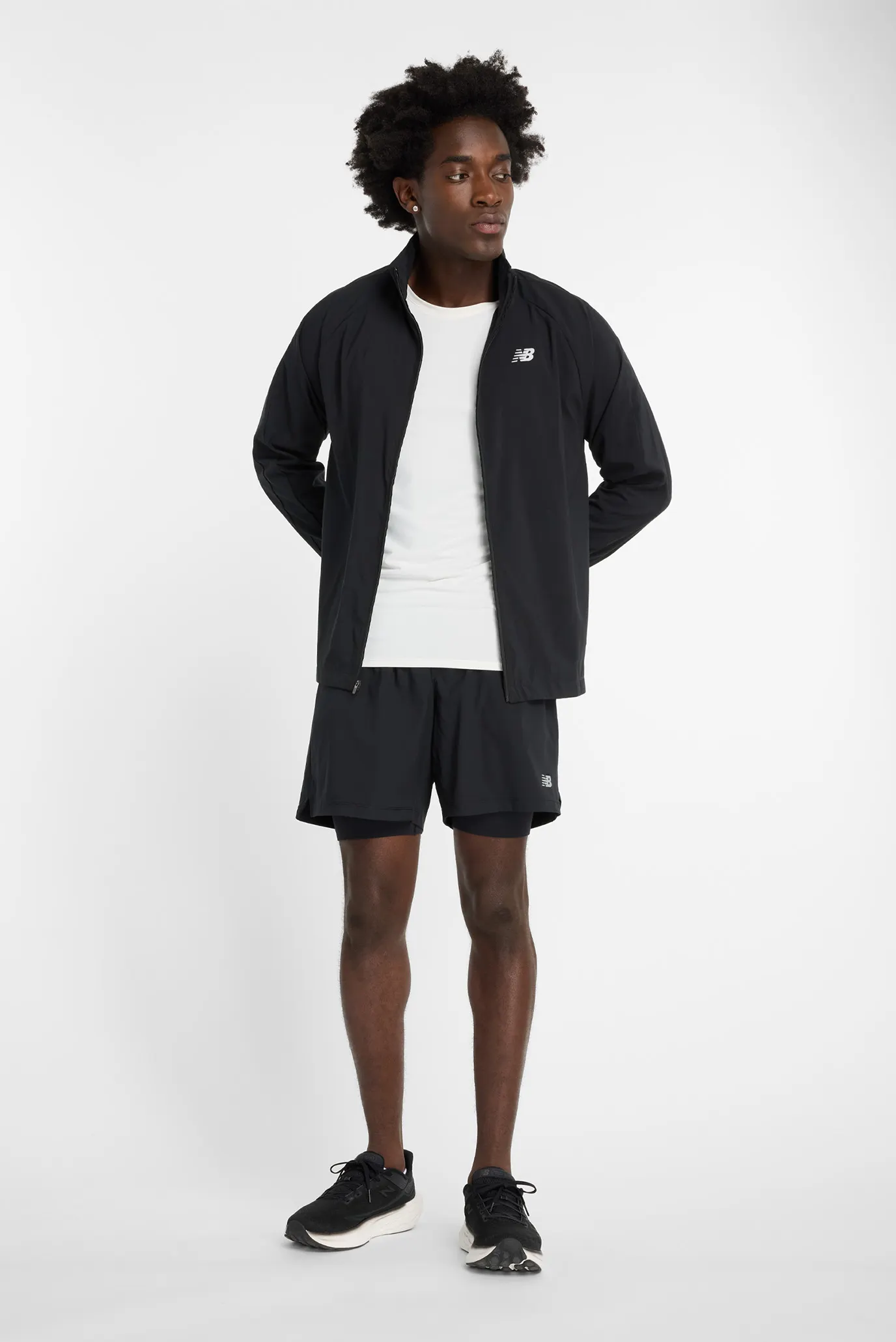 Чоловічі чорні шорти AC Lined 7