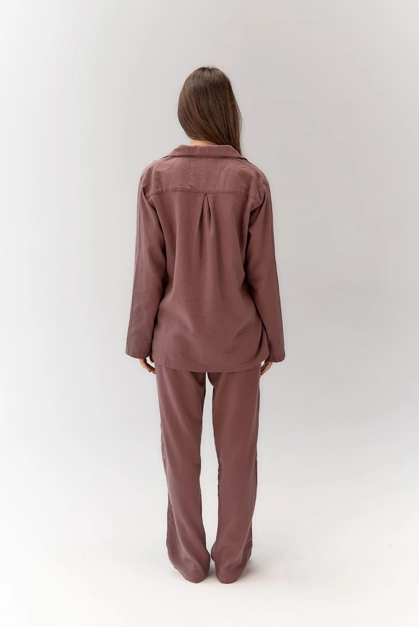 Жіноча фіолетова піжама Porta 3