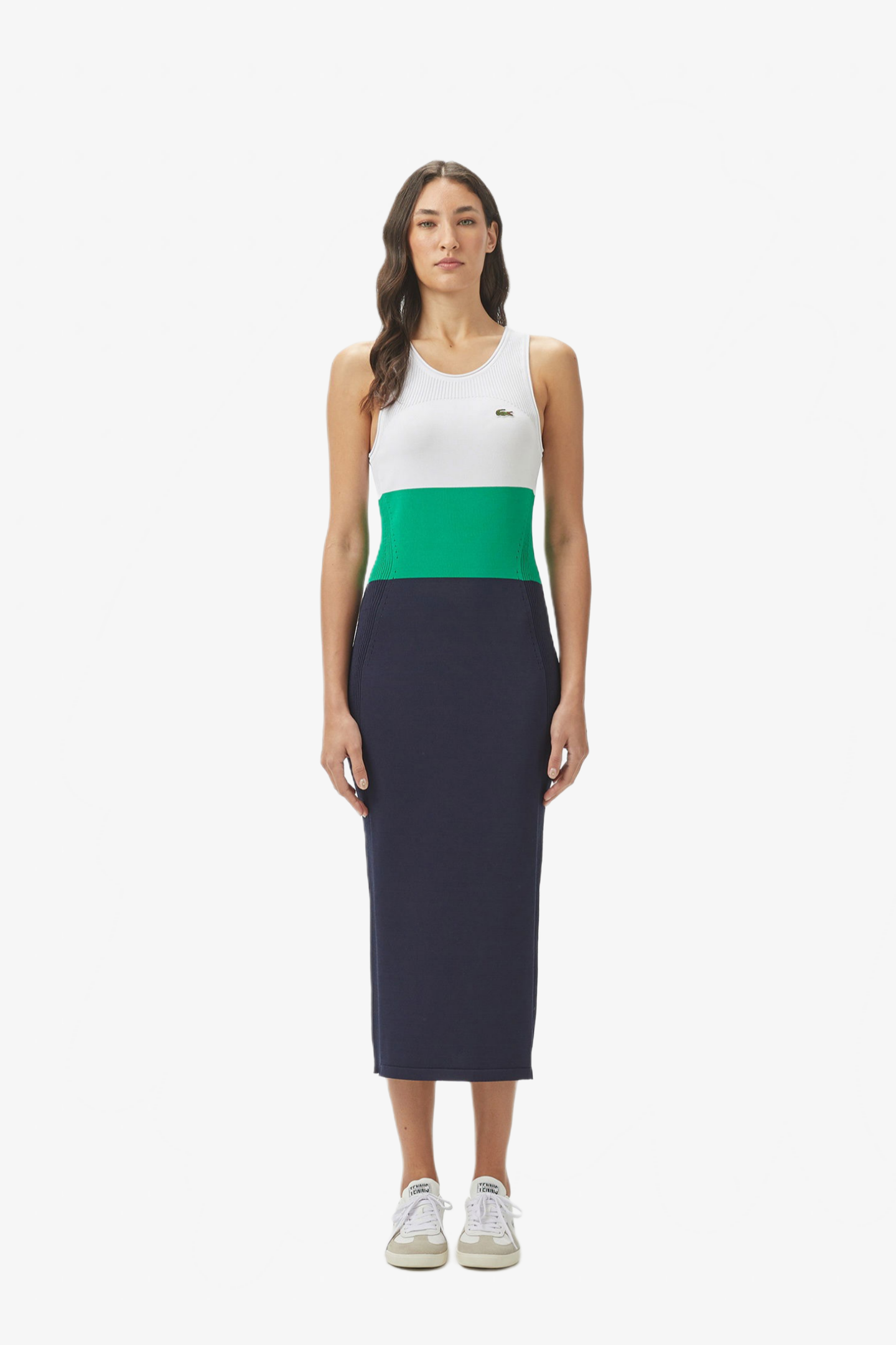 Женское синее платье Синий 36 Lacoste EF0506166 Женское синее платье Синий 36 Lacoste EF0506166
