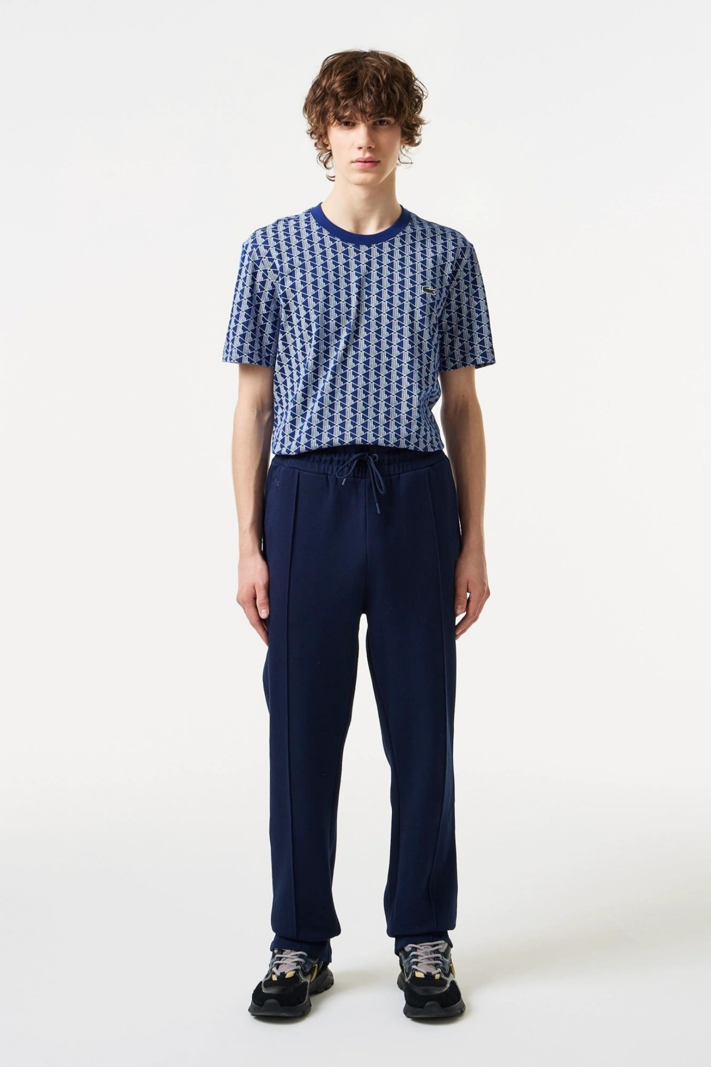 Мужские синие спортивные штаны Синий L-XL Lacoste XH0307166 Мужские синие спортивные штаны Синий L-XL Lacoste XH0307166