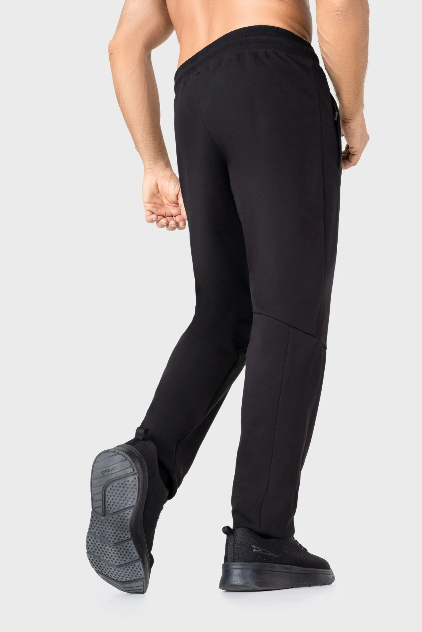 Чоловічі чорні штаны Pants 4