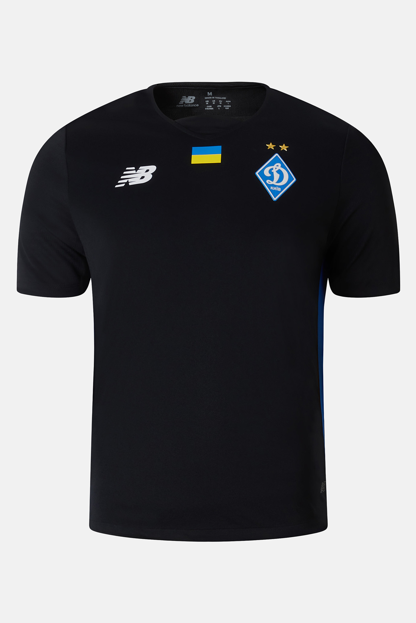 Мужская синяя футболка FCDK AWAY Синий XL New Balance MT230367AWY Мужская синяя футболка FCDK AWAY Синий XL New Balance MT230367AWY