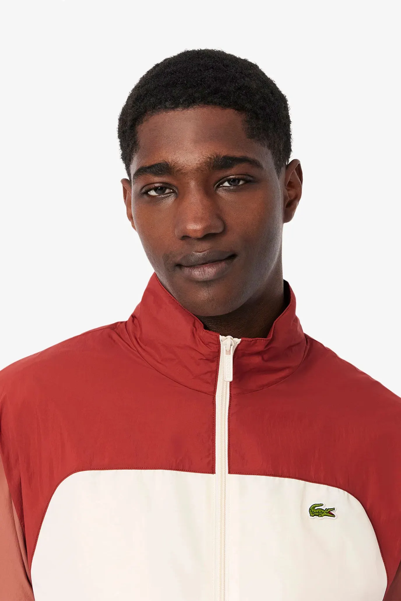 Чоловіча бежева водонепроникна куртка 2