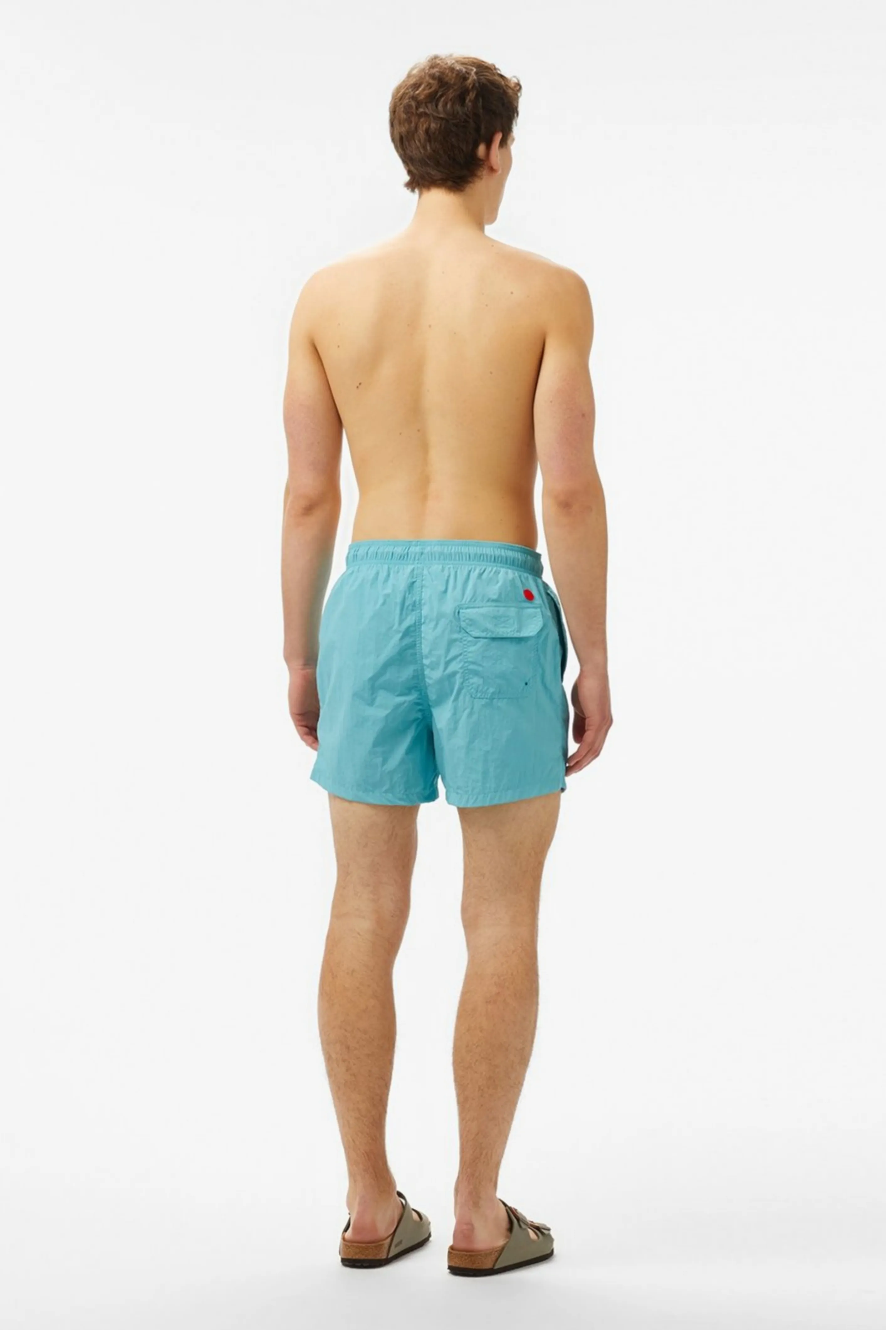 Чоловічі зелені шорти 2