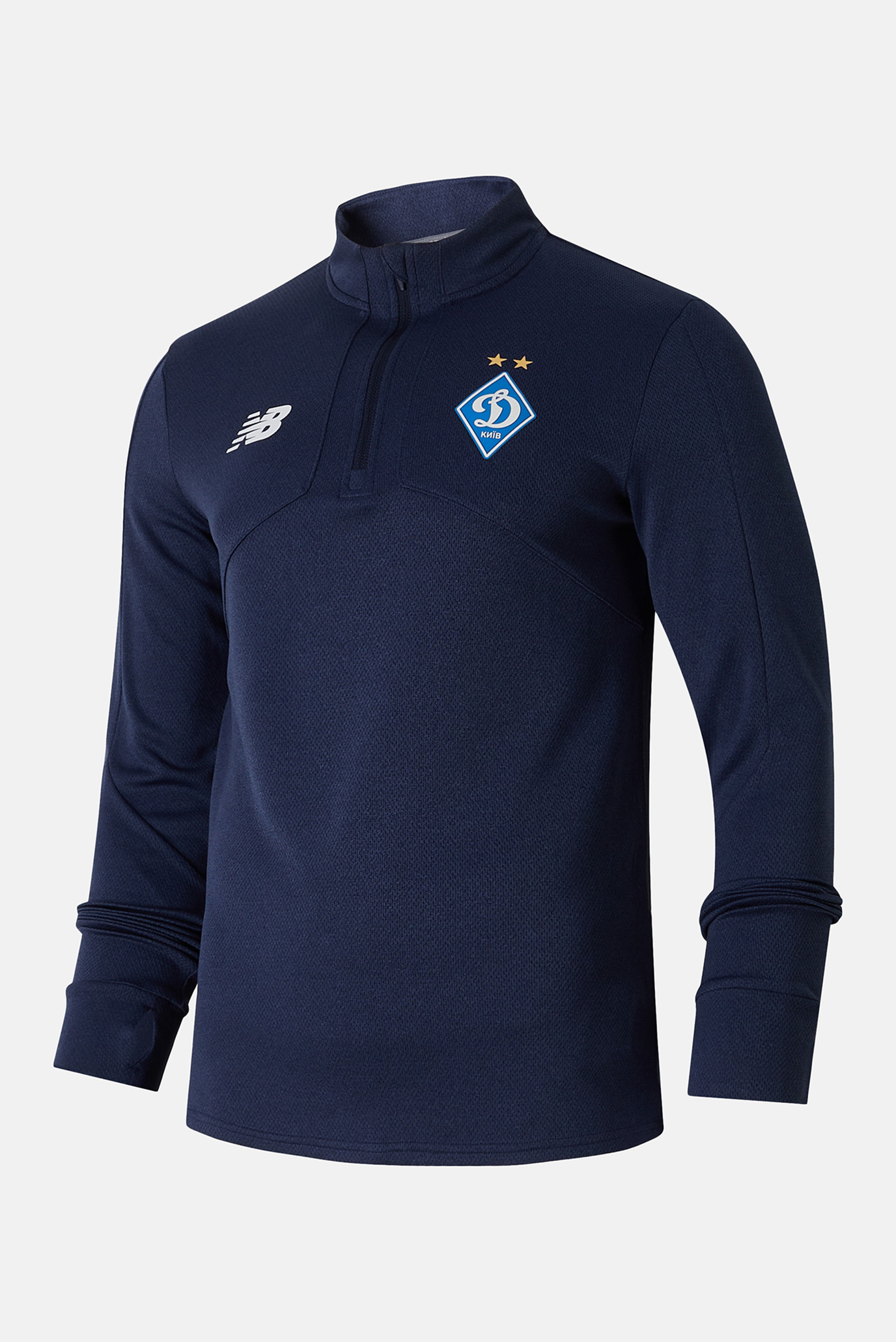 Мужской синий тренировочный реглан FCDK Синий M New Balance MT231329NV Мужской синий тренировочный реглан FCDK Синий M New Balance MT231329NV