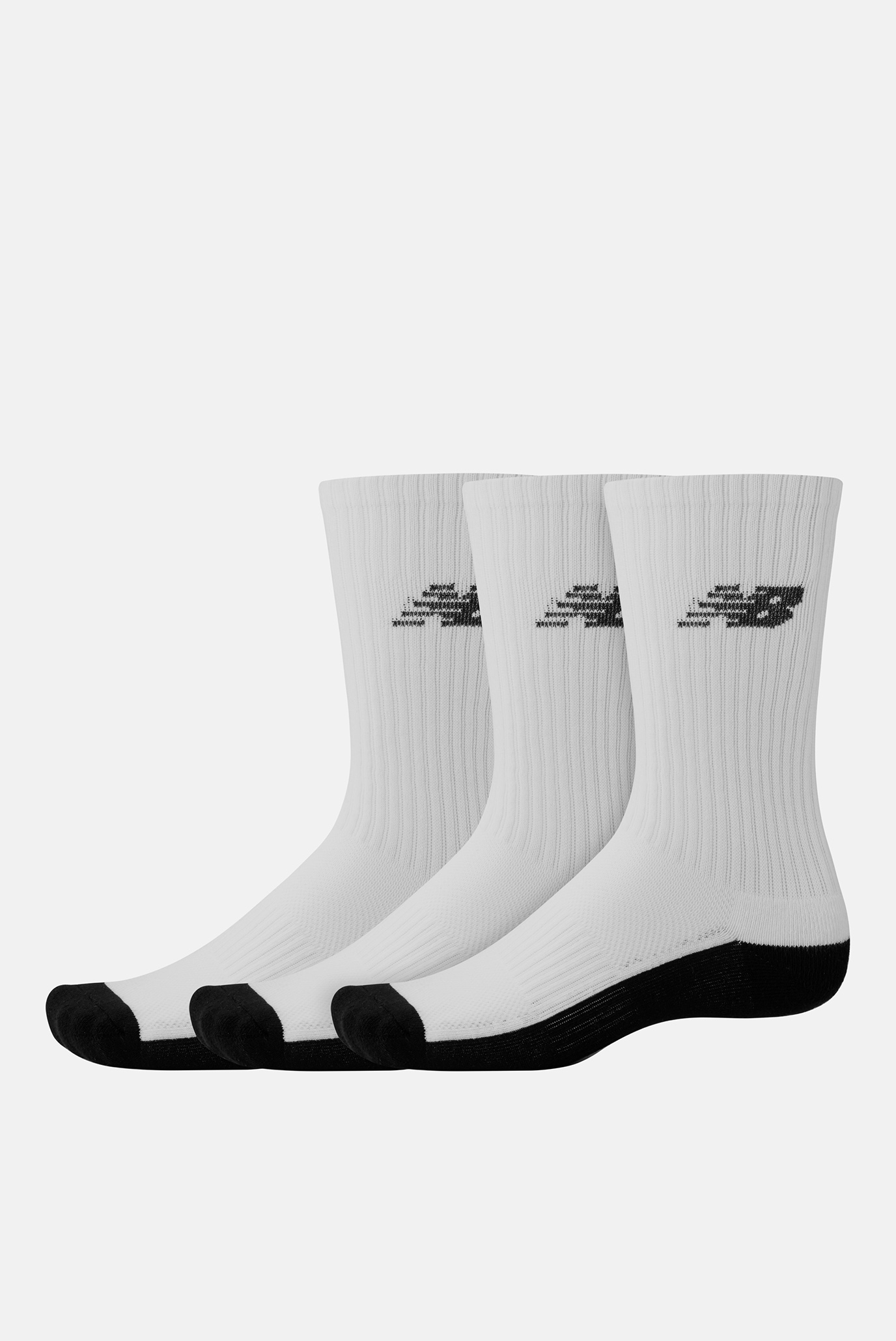 Белые носки Unisex Response Perf Crew (3 пары) Белый 35-38 New Balance LAS16463WT Белые носки Unisex Response Perf Crew (3 пары) Белый 35-38 New Balance LAS16463WT