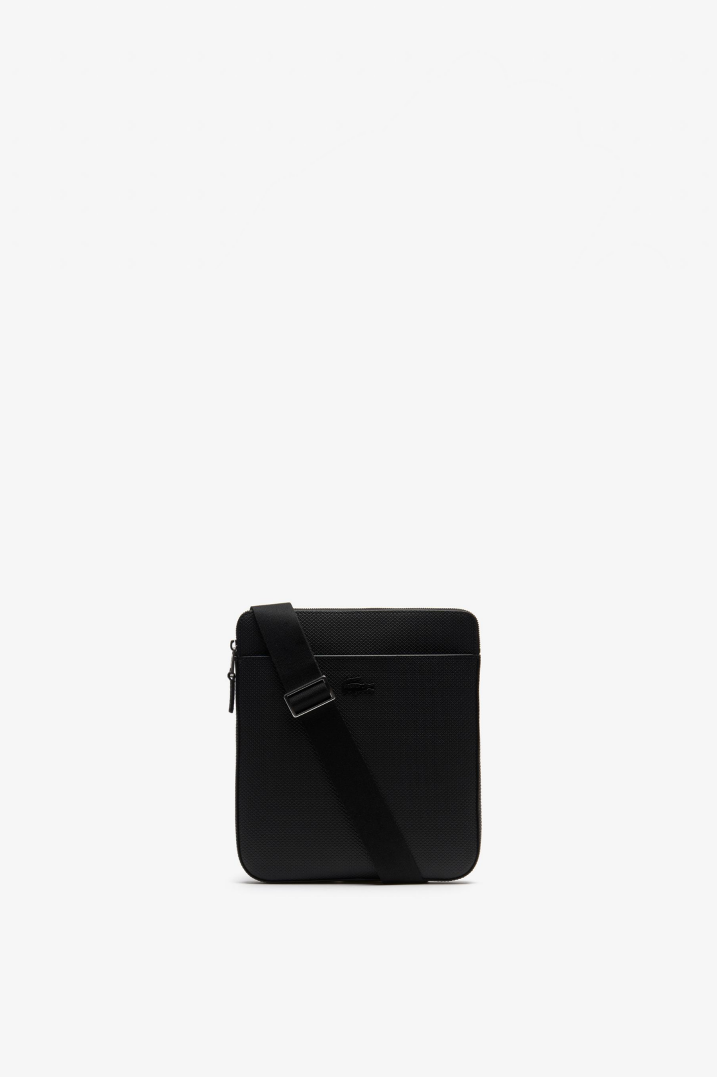 Черная сумка кожаная через плечо Chantaco Черный ONESIZE Lacoste NH2815CE000 Черная сумка кожаная через плечо Chantaco Черный ONESIZE Lacoste NH2815CE000