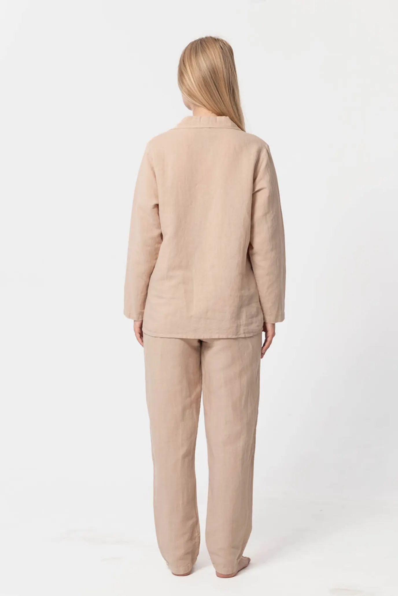 Женские бежевые штаны Bruma 4