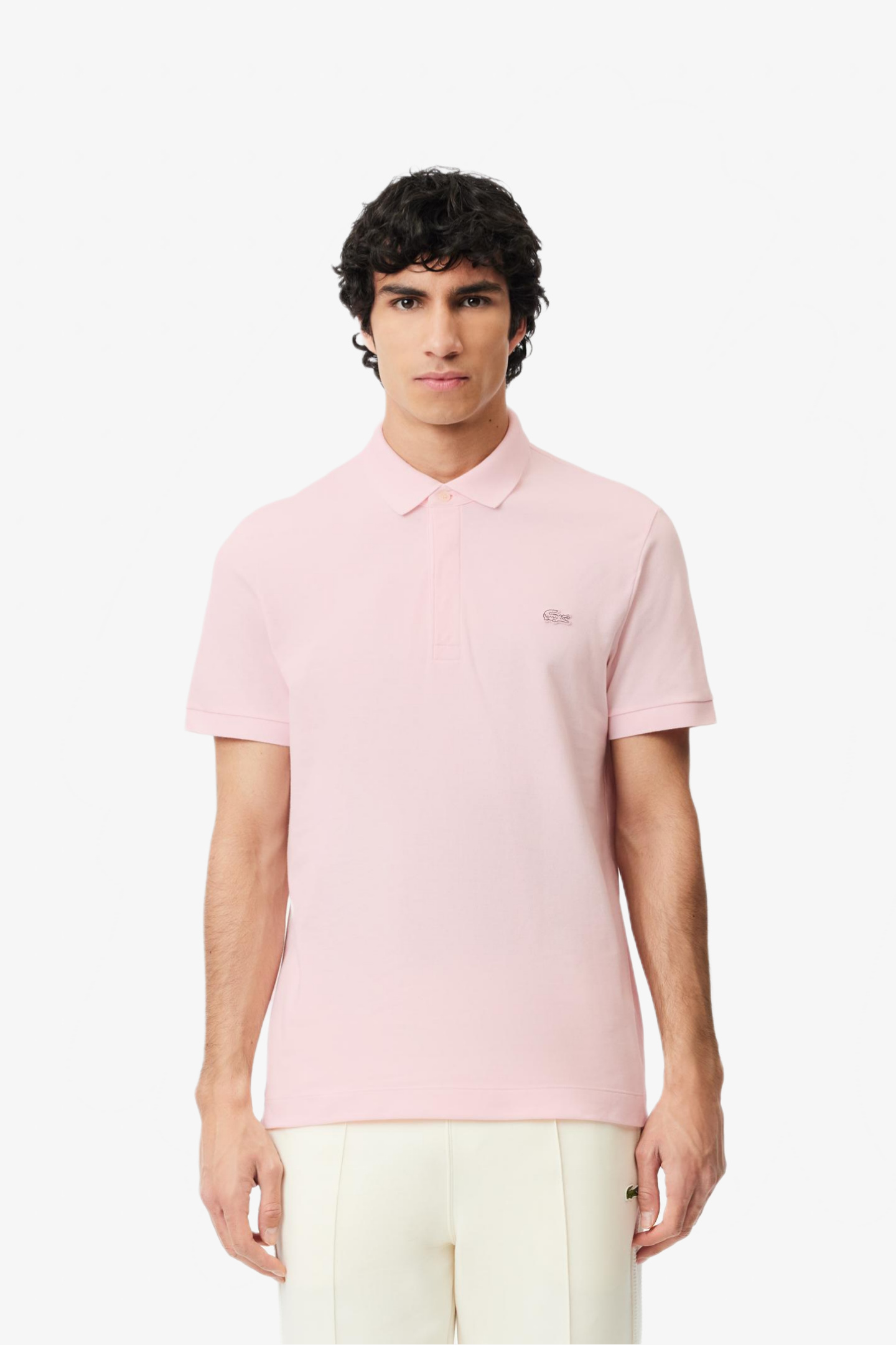 Мужское розовое поло Розовый L-XL Lacoste PH5522T03 Мужское розовое поло Розовый L-XL Lacoste PH5522T03