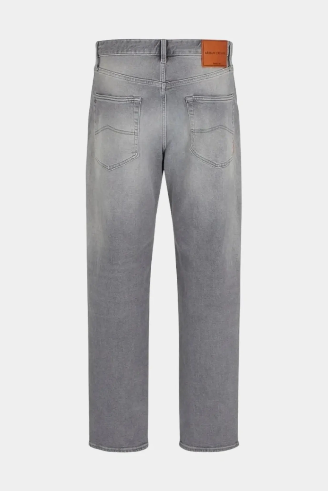 Мужские серые джинсы 2