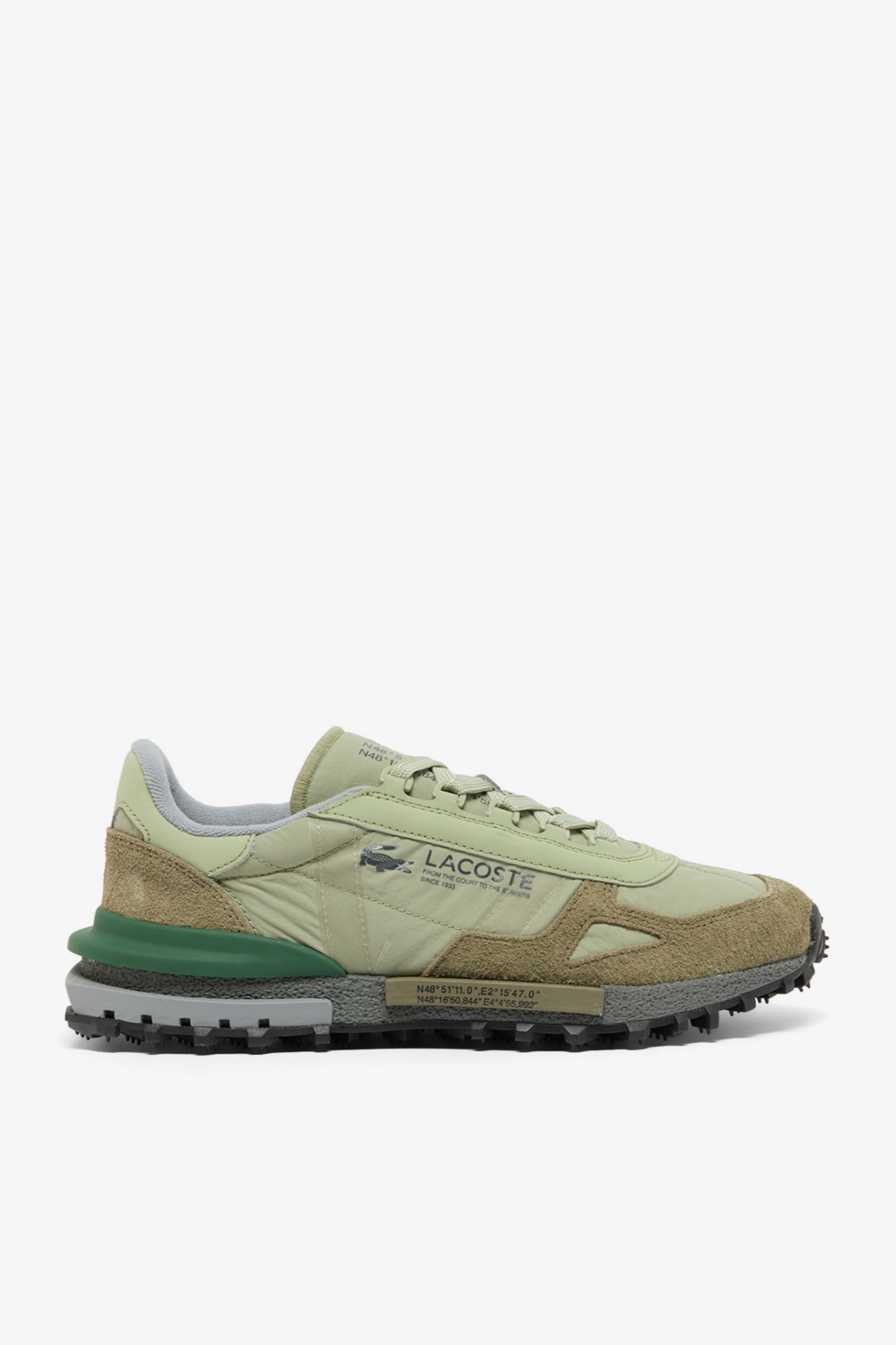 Мужские зеленые кроссовки Зеленый 42.5 Lacoste 750SMA0078APP Мужские зеленые кроссовки Зеленый 42.5 Lacoste 750SMA0078APP