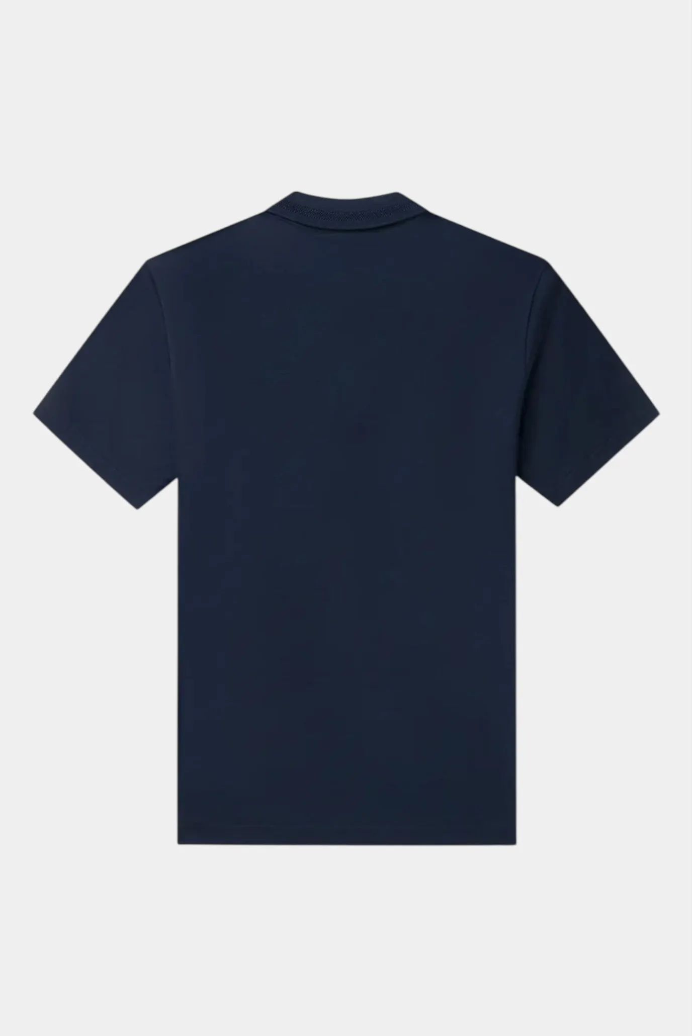 Мужское темно-синее поло 2