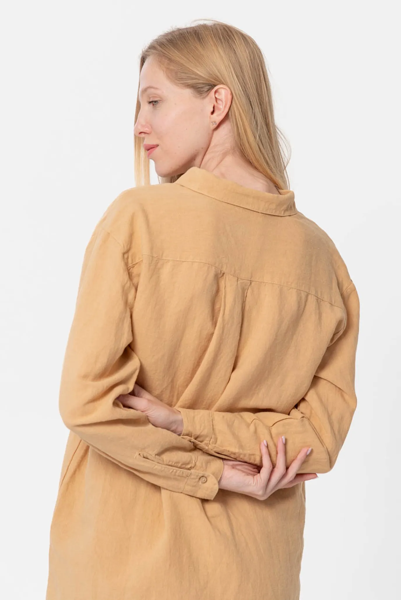 Женская желтая рубашка Bruma 4