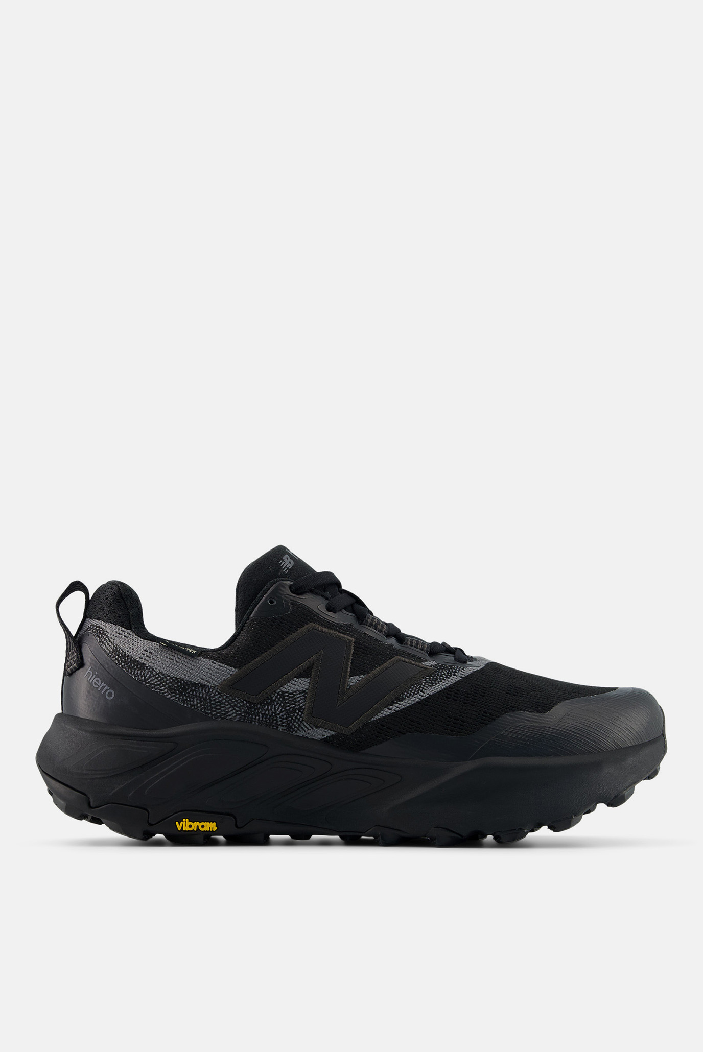Мужские черные кроссовки Fresh Foam Hierro v9 GORE-TEX® Черный 8 New Balance MTHIGLB9 Мужские черные кроссовки Fresh Foam Hierro v9 GORE-TEX® Черный 8 New Balance MTHIGLB9