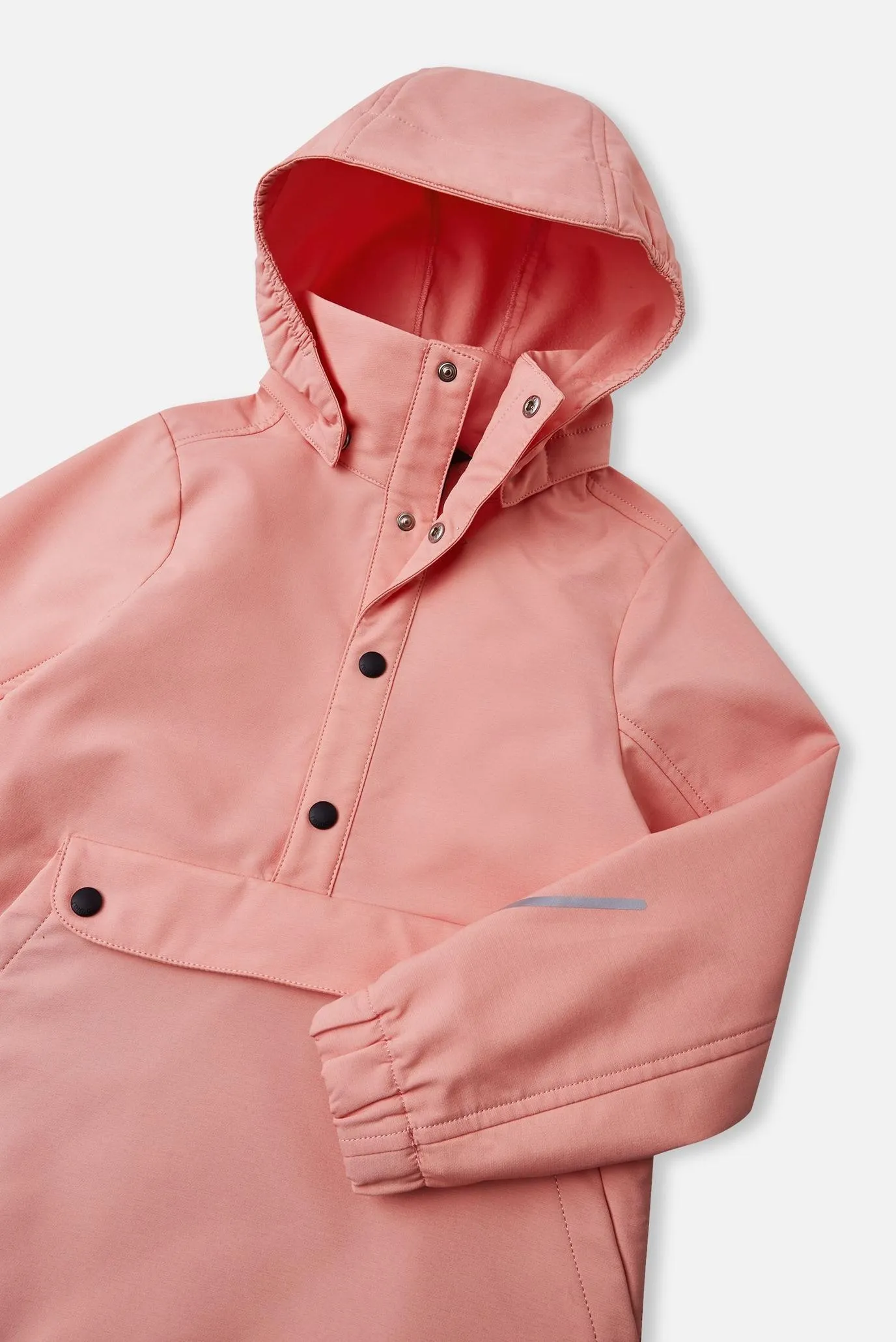 Дитяча помаранчева вітрівка Ulkoiluun 2