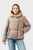 Жіноча бежева куртка Jacket