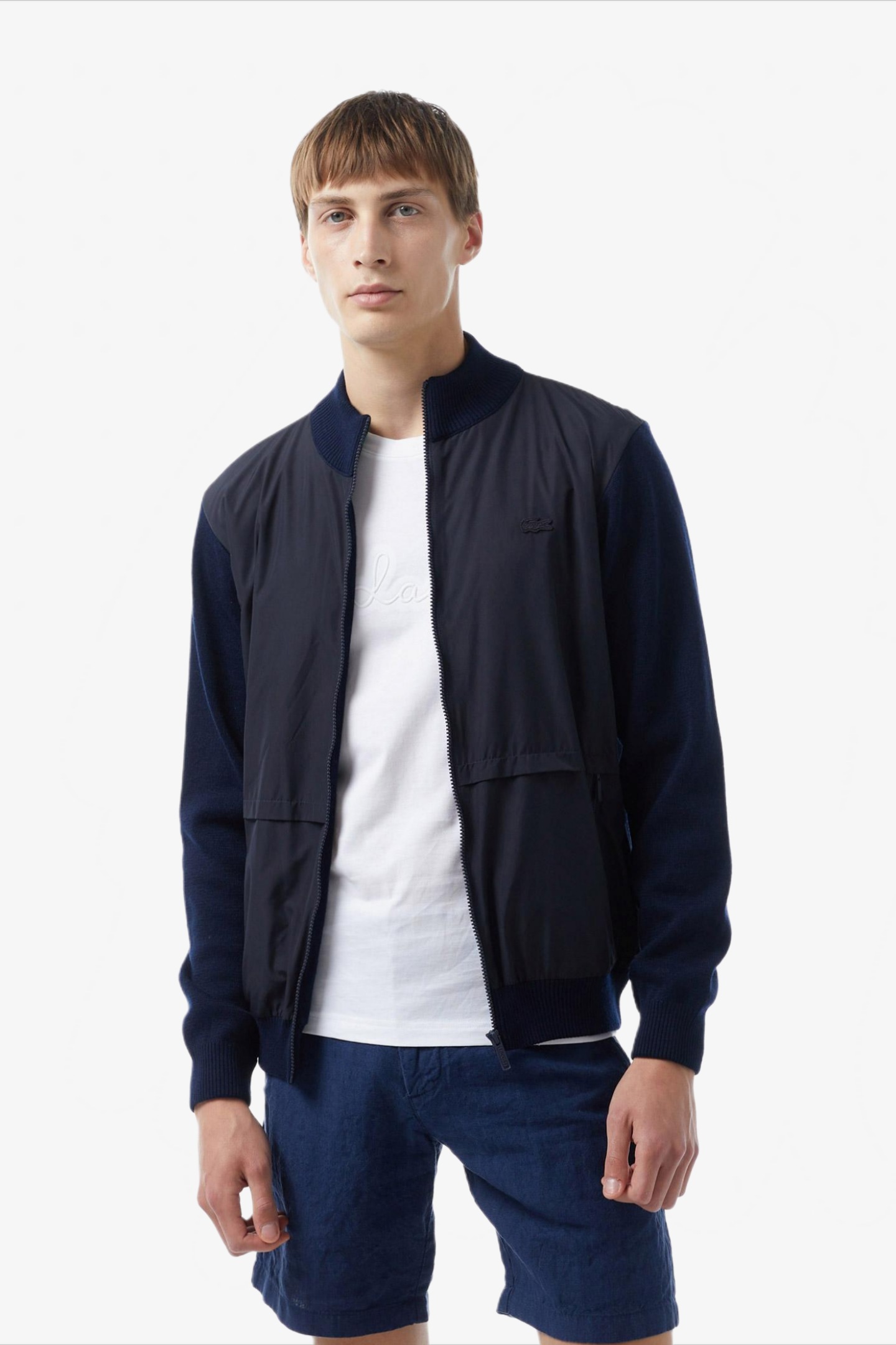 Мужской синий свитер Синий XS Lacoste AH233939L Мужской синий свитер Синий XS Lacoste AH233939L