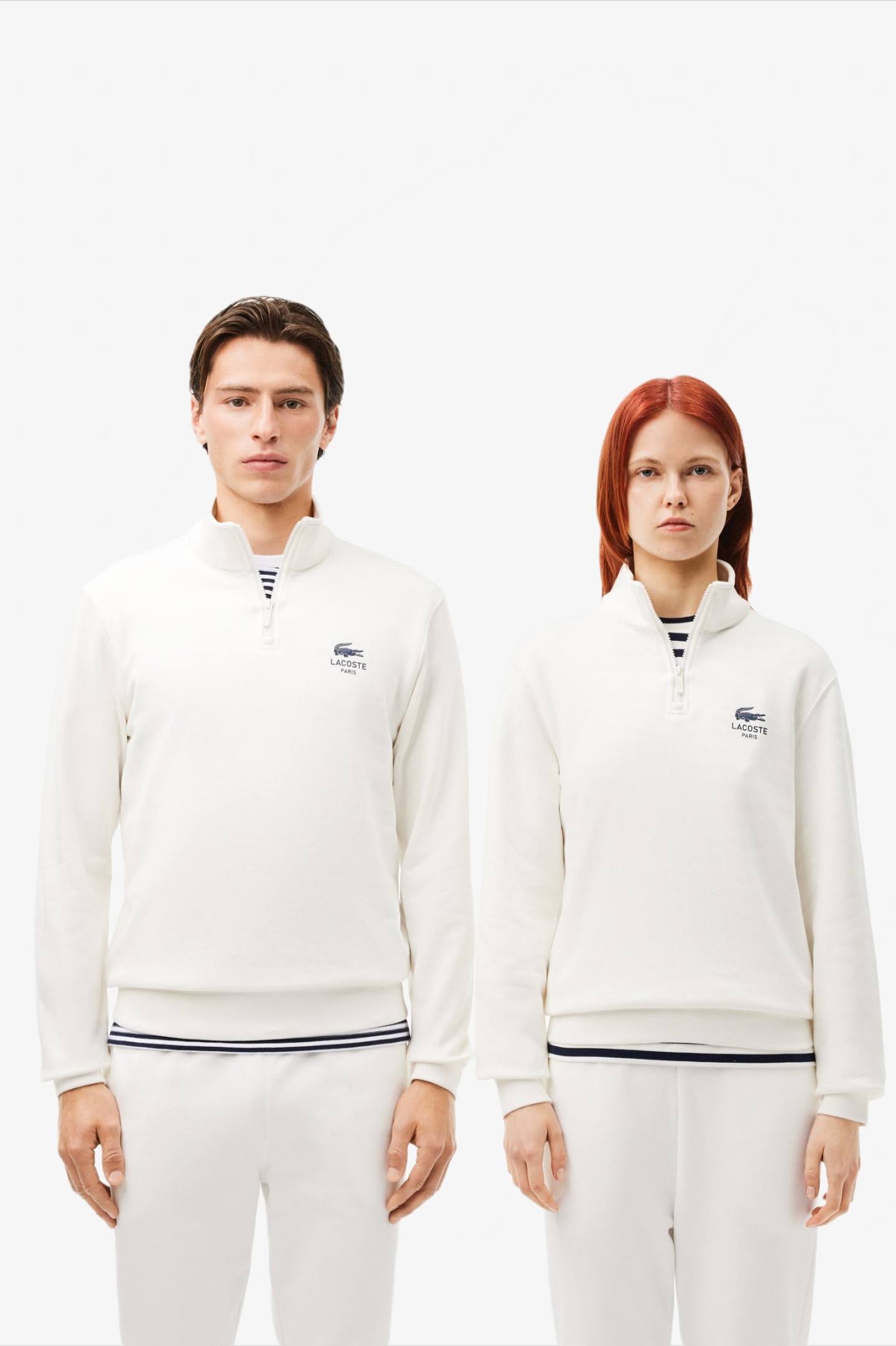 Мужская белая толстовка Белый L Lacoste SH273570V Мужская белая толстовка Белый L Lacoste SH273570V