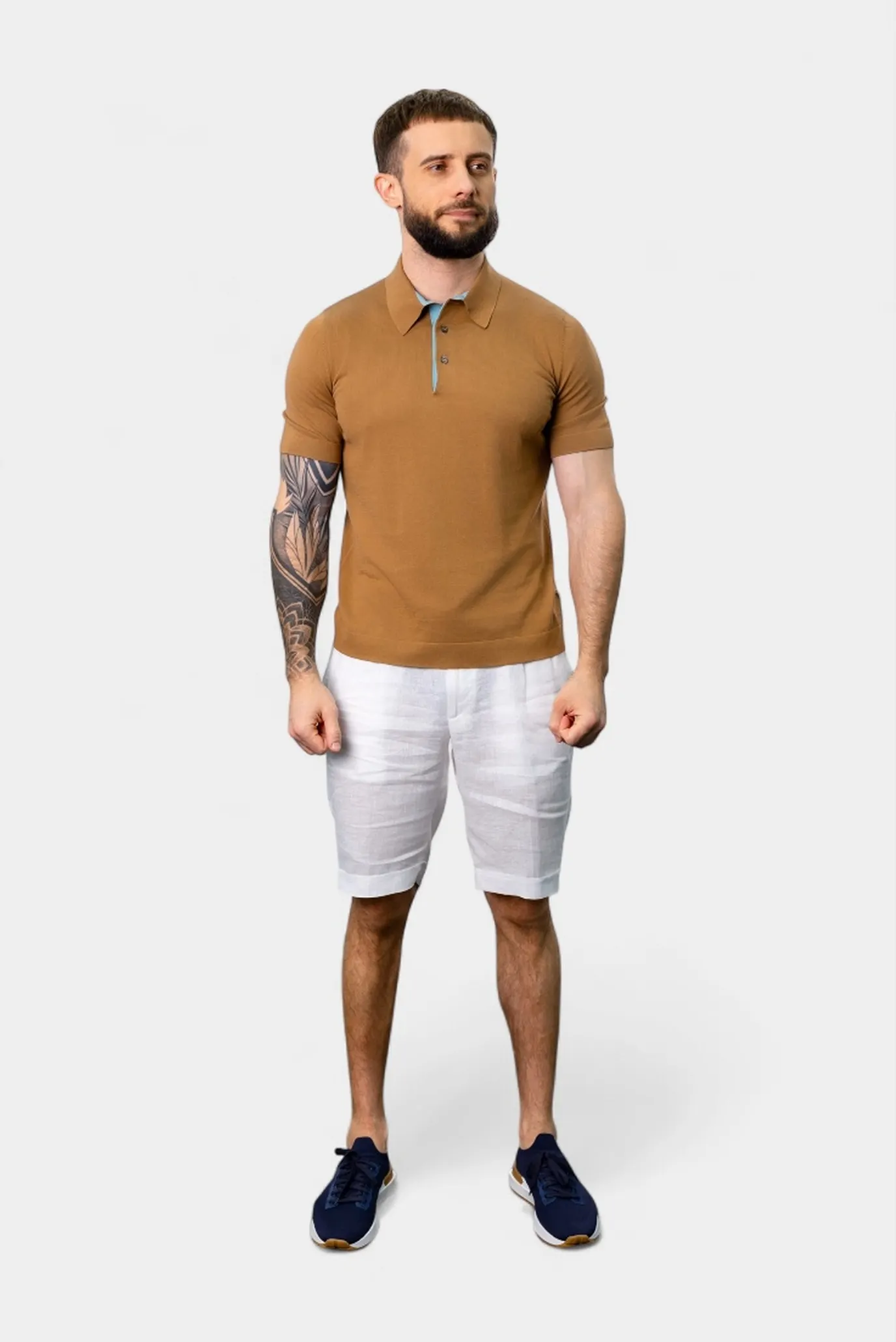 Чоловіче кемел поло 3