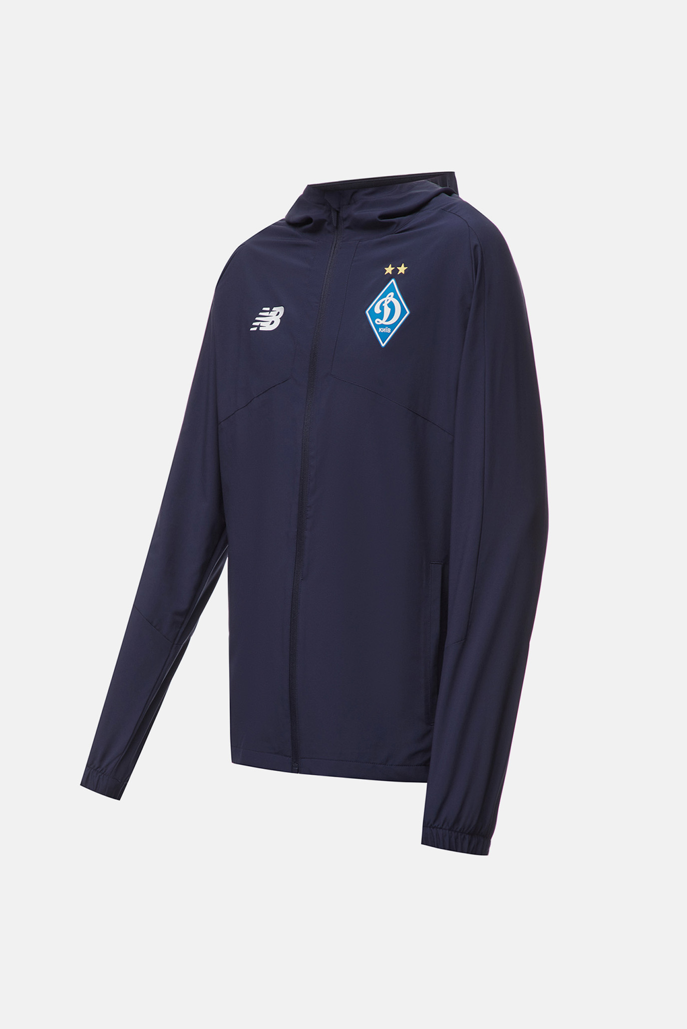 Мужская темно-синяя ветровка FCDK Travel Woven Синий L New Balance MJ231353NV Мужская темно-синяя ветровка FCDK Travel Woven Синий L New Balance MJ231353NV