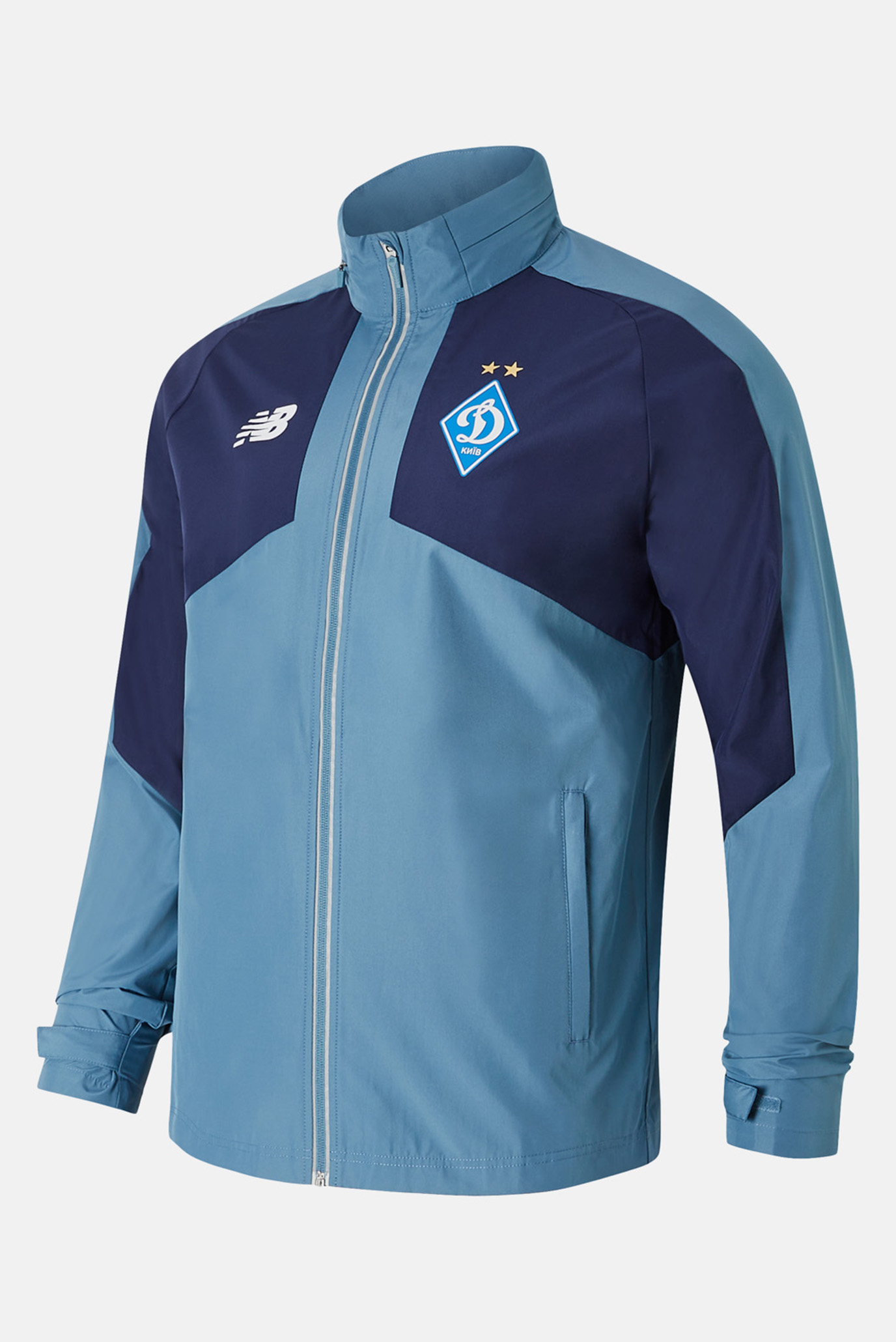 Детская голубая ветровка FCDK Shower Синий 12-13Y New Balance JJ231341EUB Детская голубая ветровка FCDK Shower Синий 12-13Y New Balance JJ231341EUB