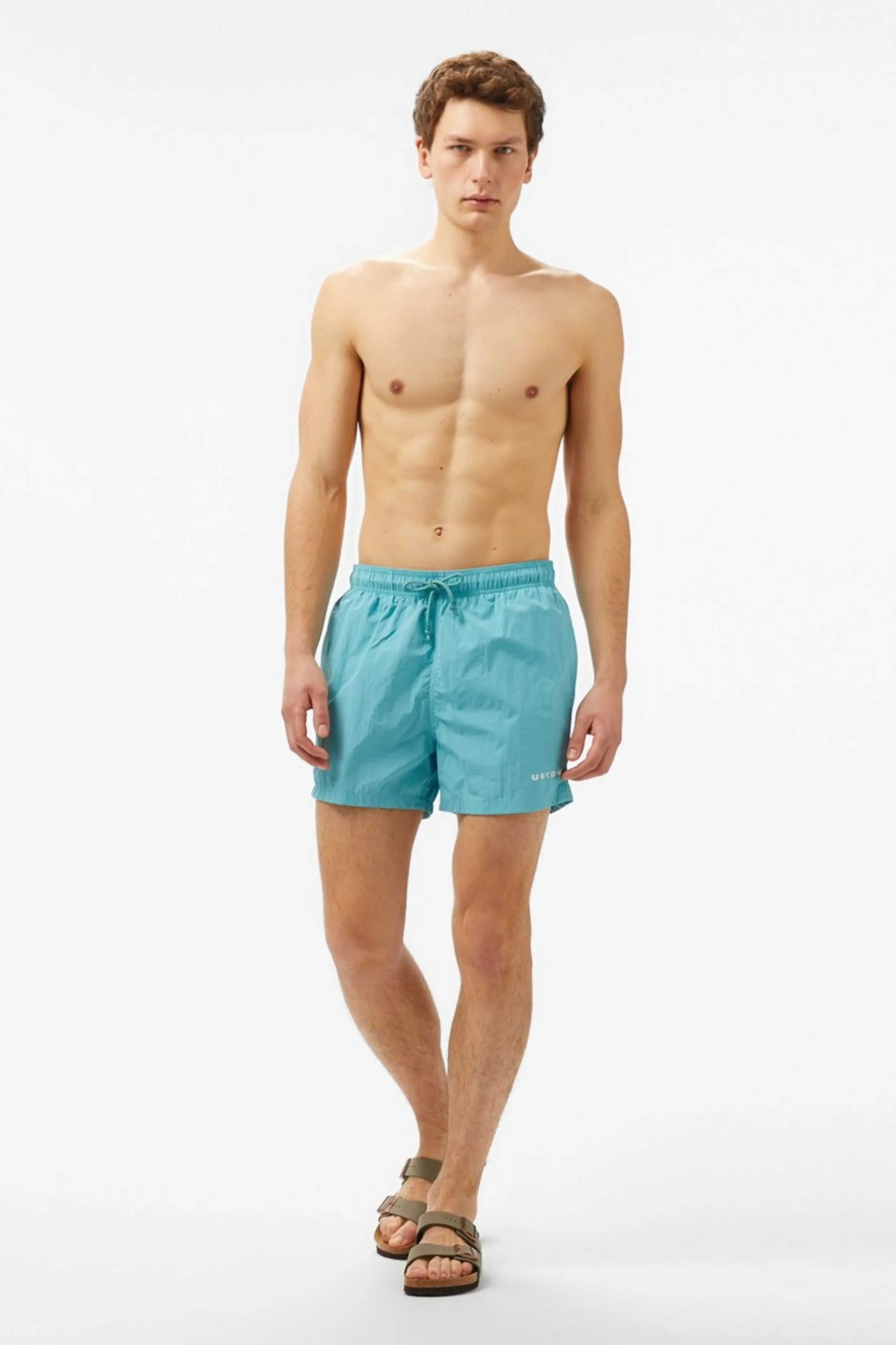 Чоловічі зелені шорти 1