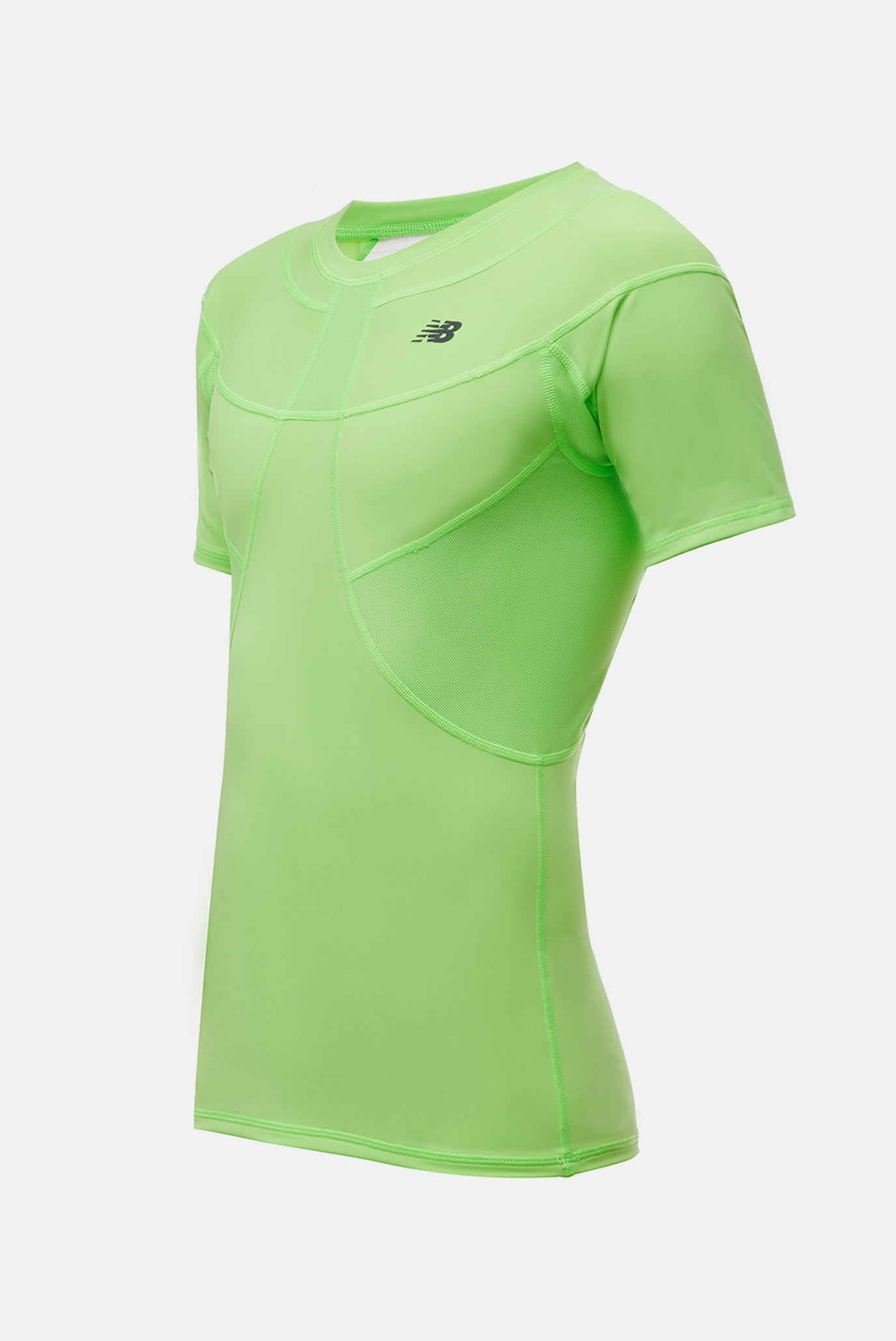 Женская зеленая футболка COMPRESSION Зеленый XXL New Balance MT231755VSS Женская зеленая футболка COMPRESSION Зеленый XXL New Balance MT231755VSS