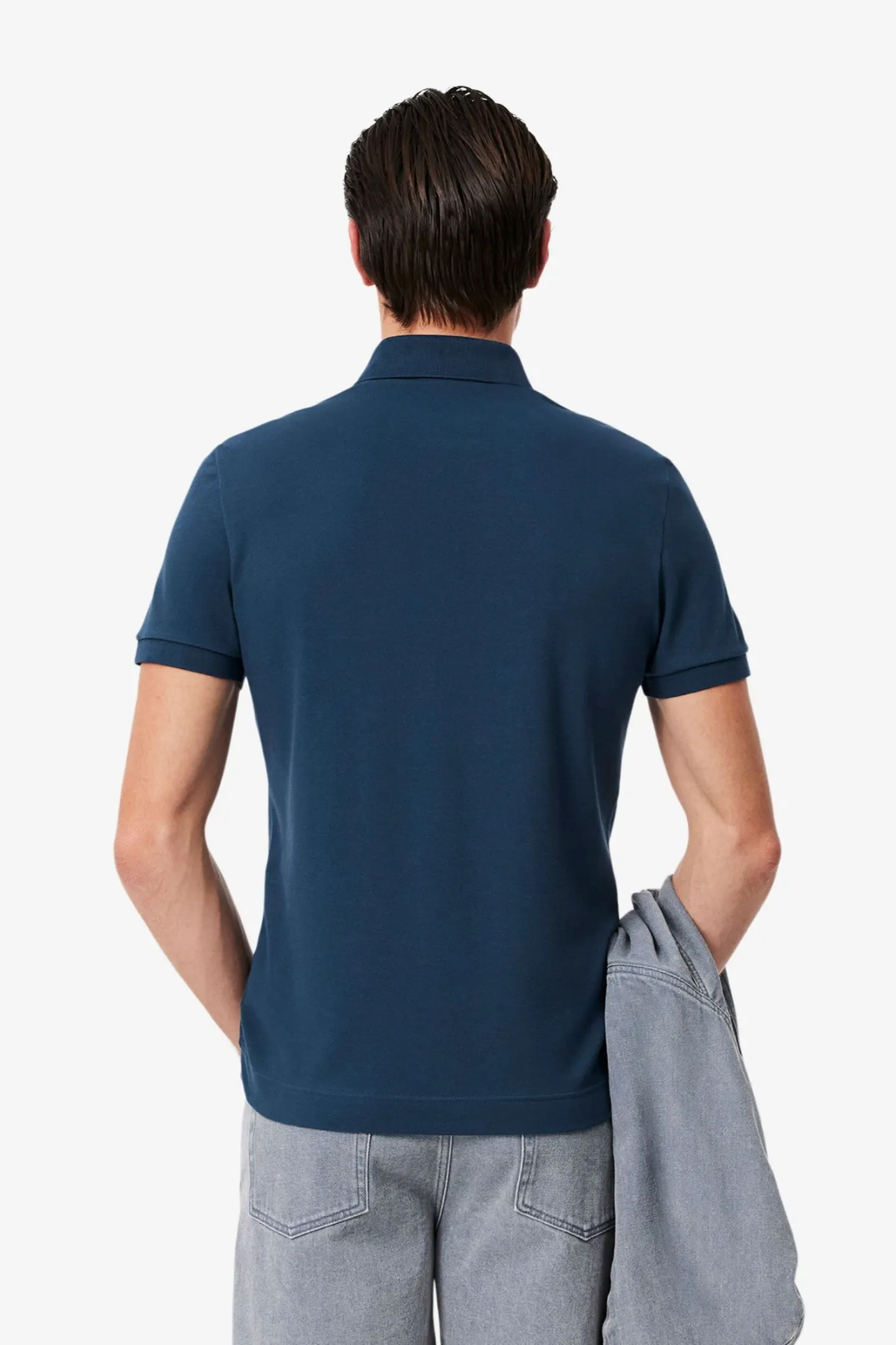 Чоловіче темно-синє поло PARIS polo 2