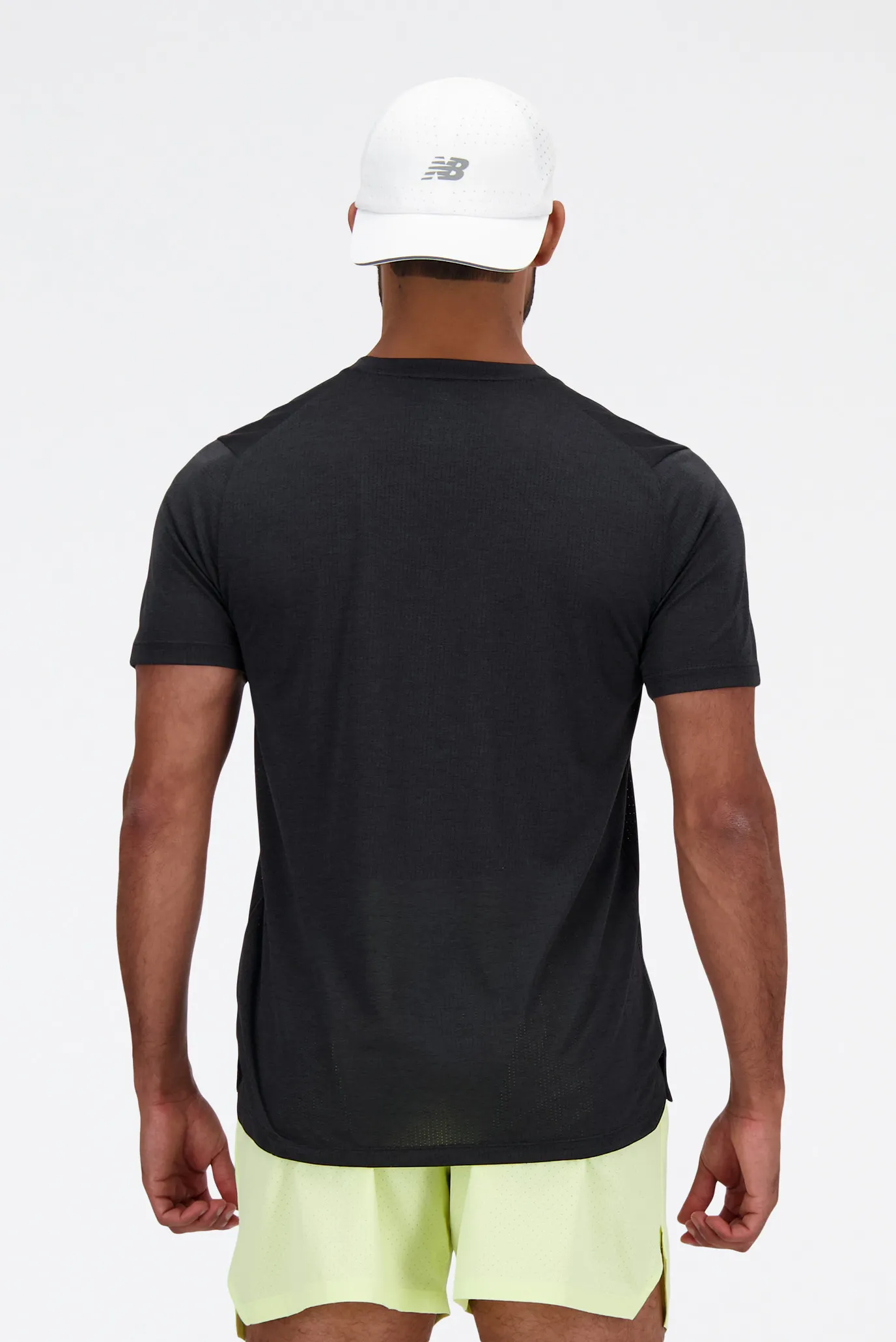 Мужская черная футболка NB Performance 2