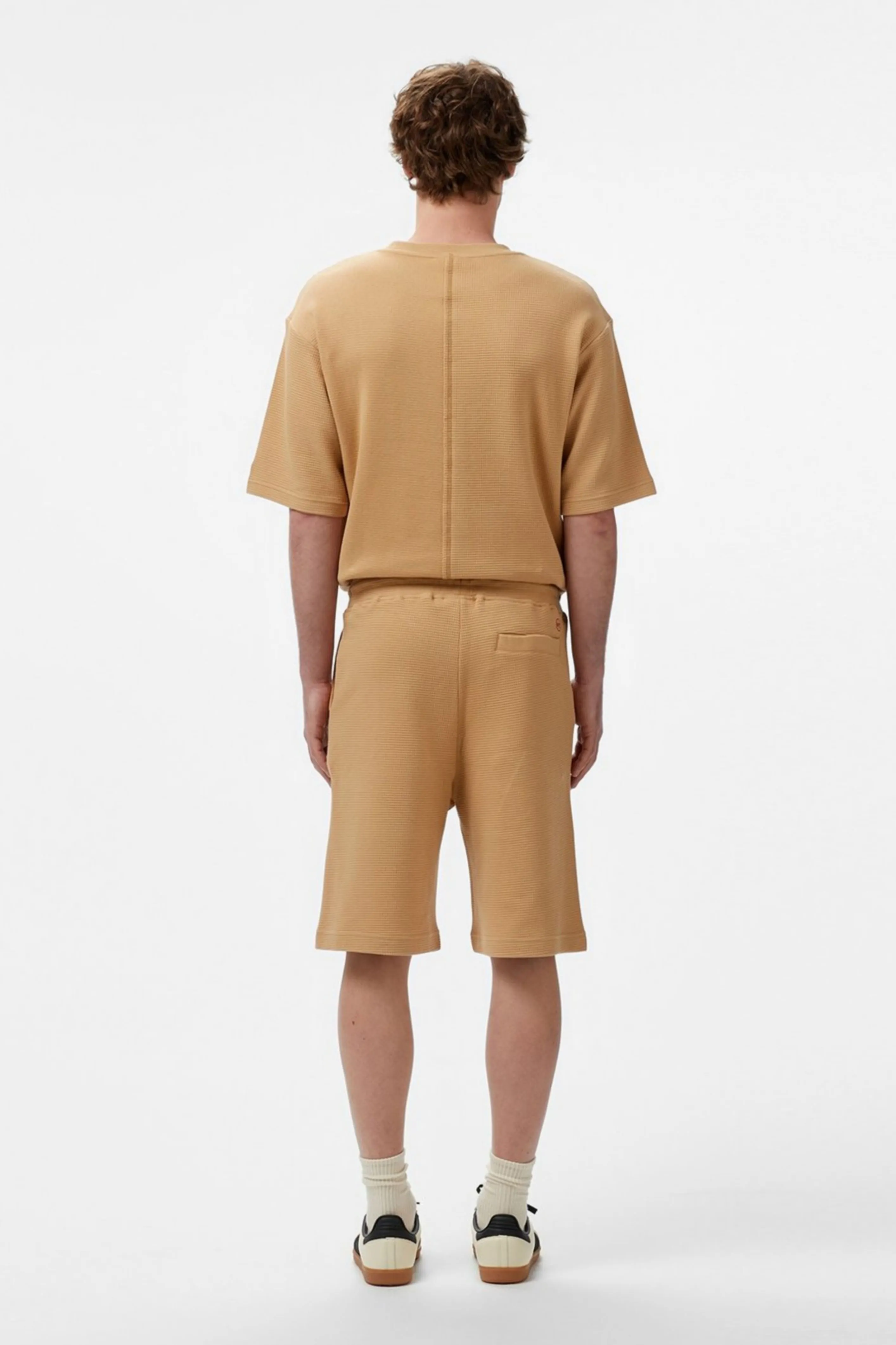 Чоловічі коричневі шорти 2