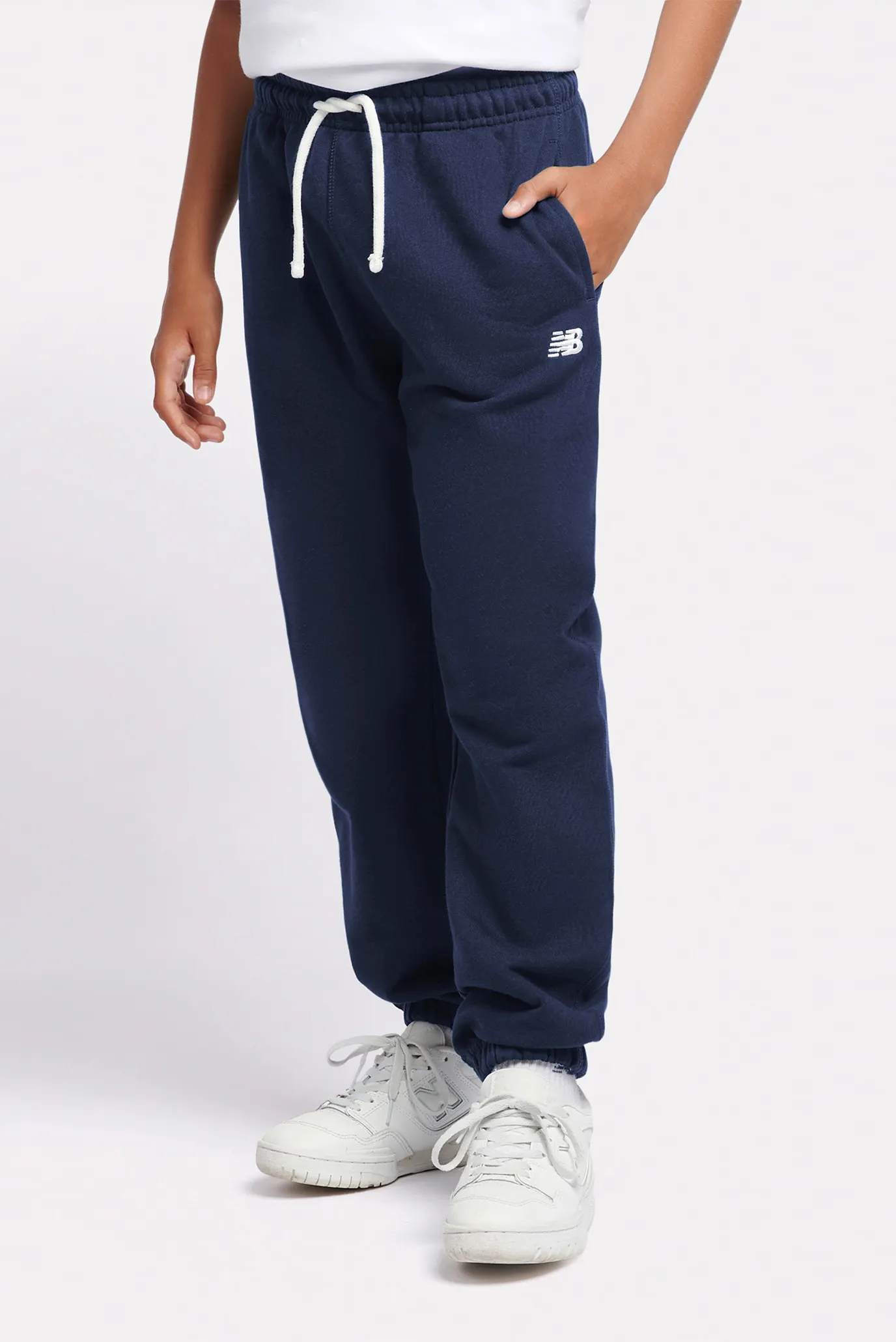Детские синие спортивные брюки FT Small Logo 2